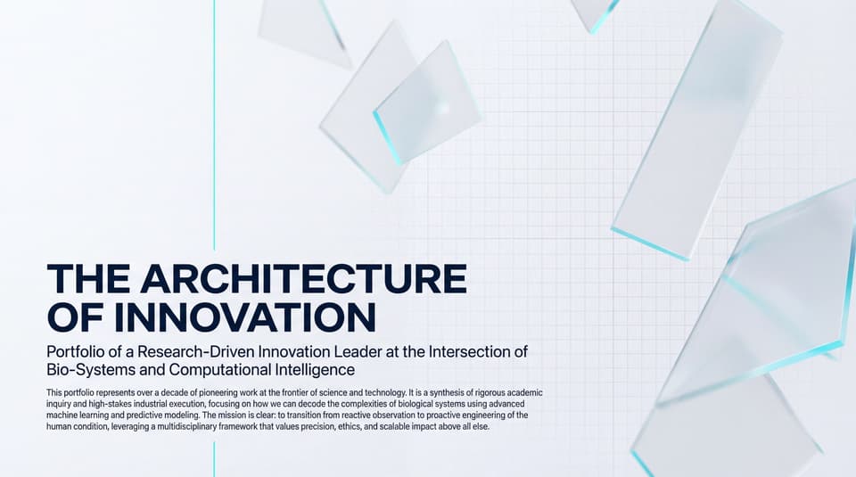 Research-driven innovation leader