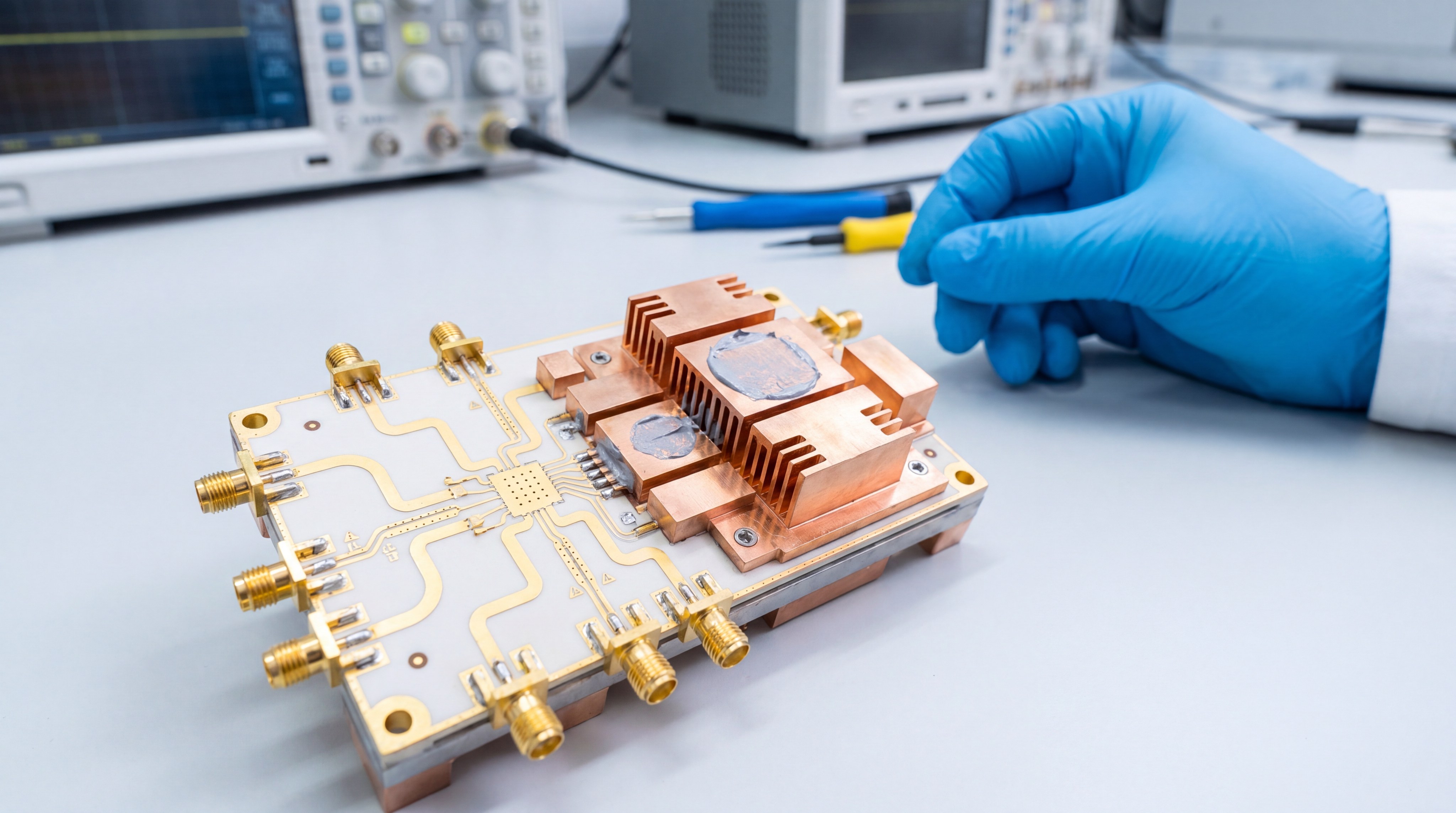 RF Circuitry Closeup