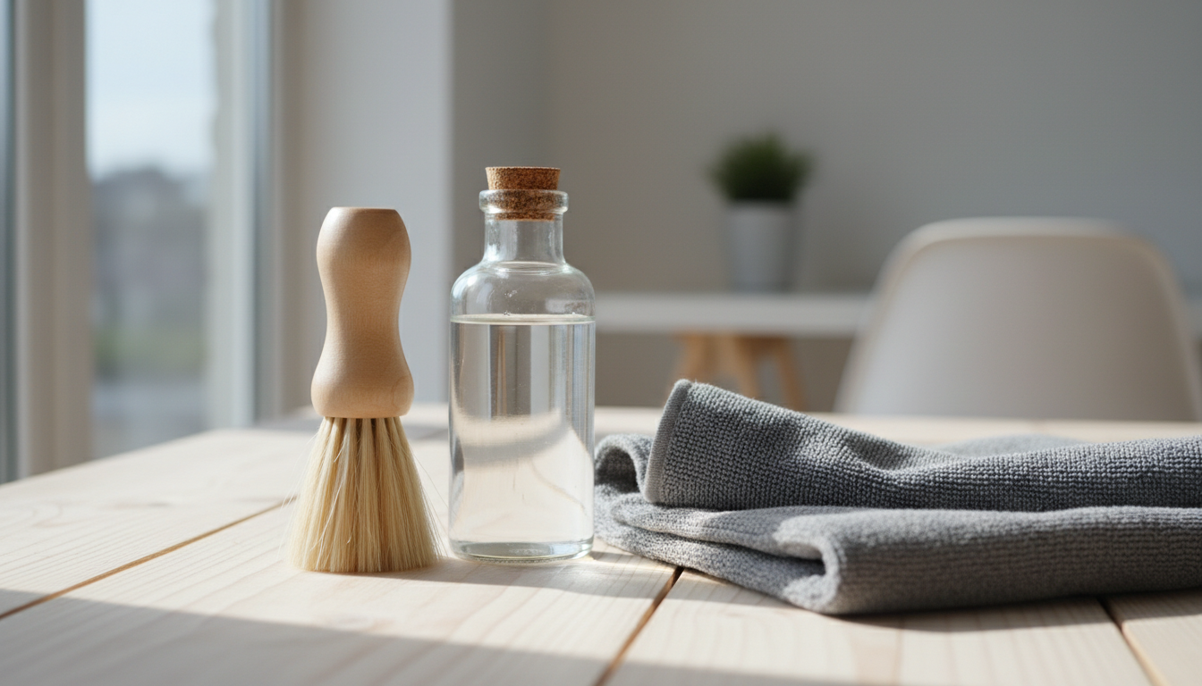 Essential shoe cleaning kit for mesh trainers