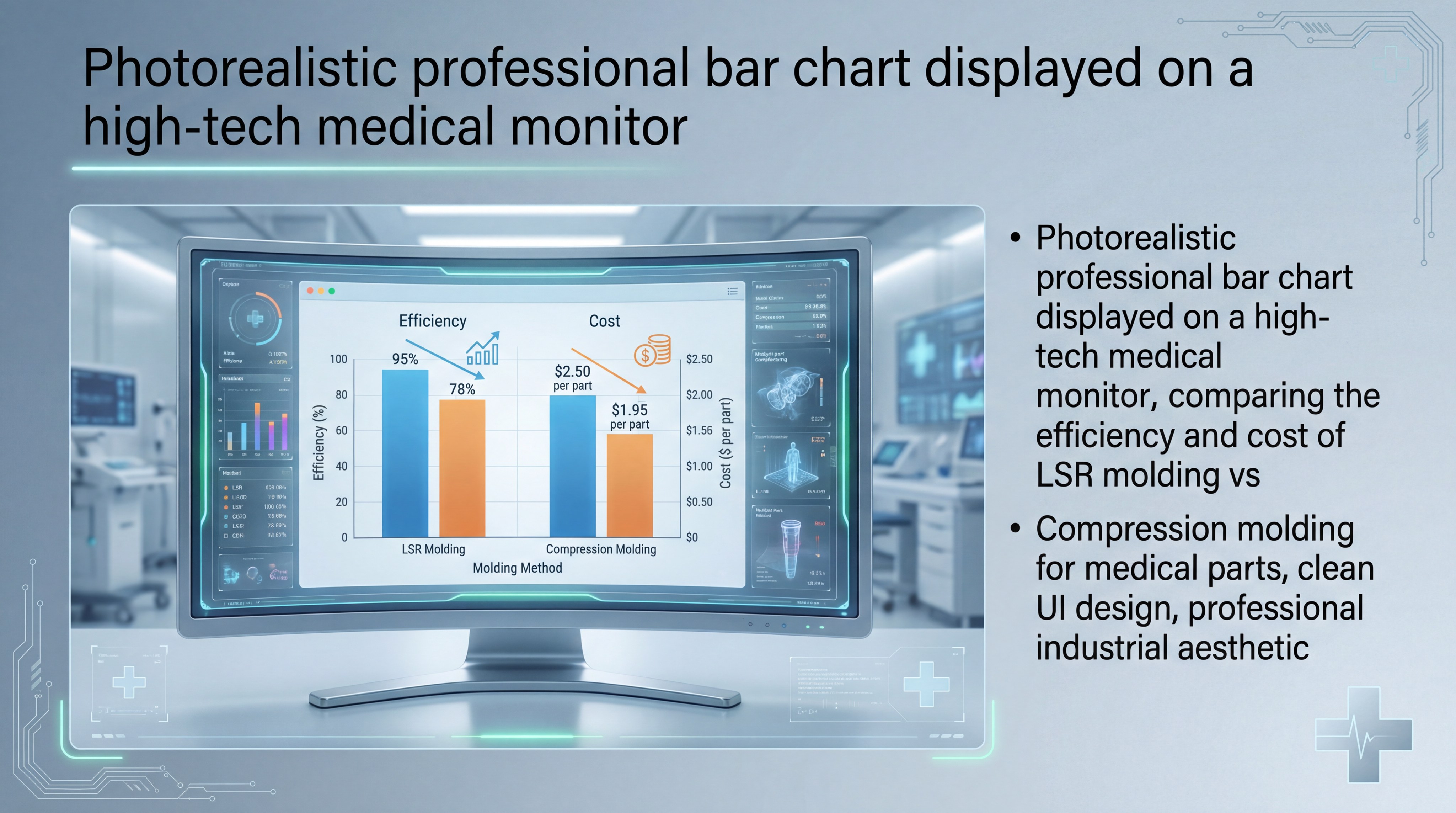 Molding Efficiency Chart