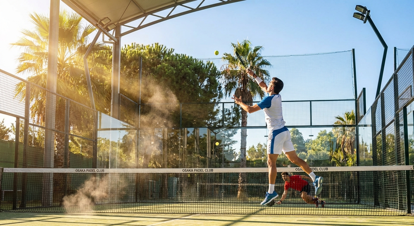 professional athlete padel smash osaka index 0