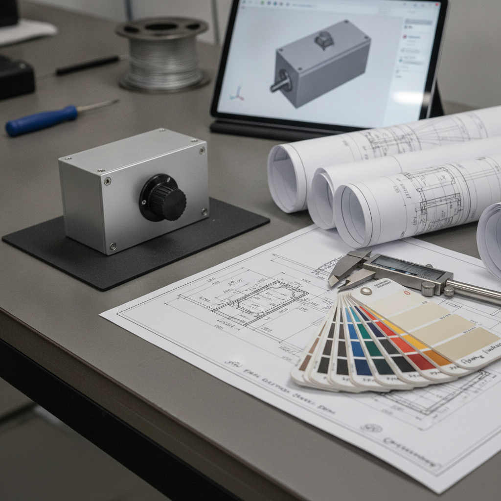 What Should Buyers Check Before Customizing a Rotary Dimmable LED Power Supply?