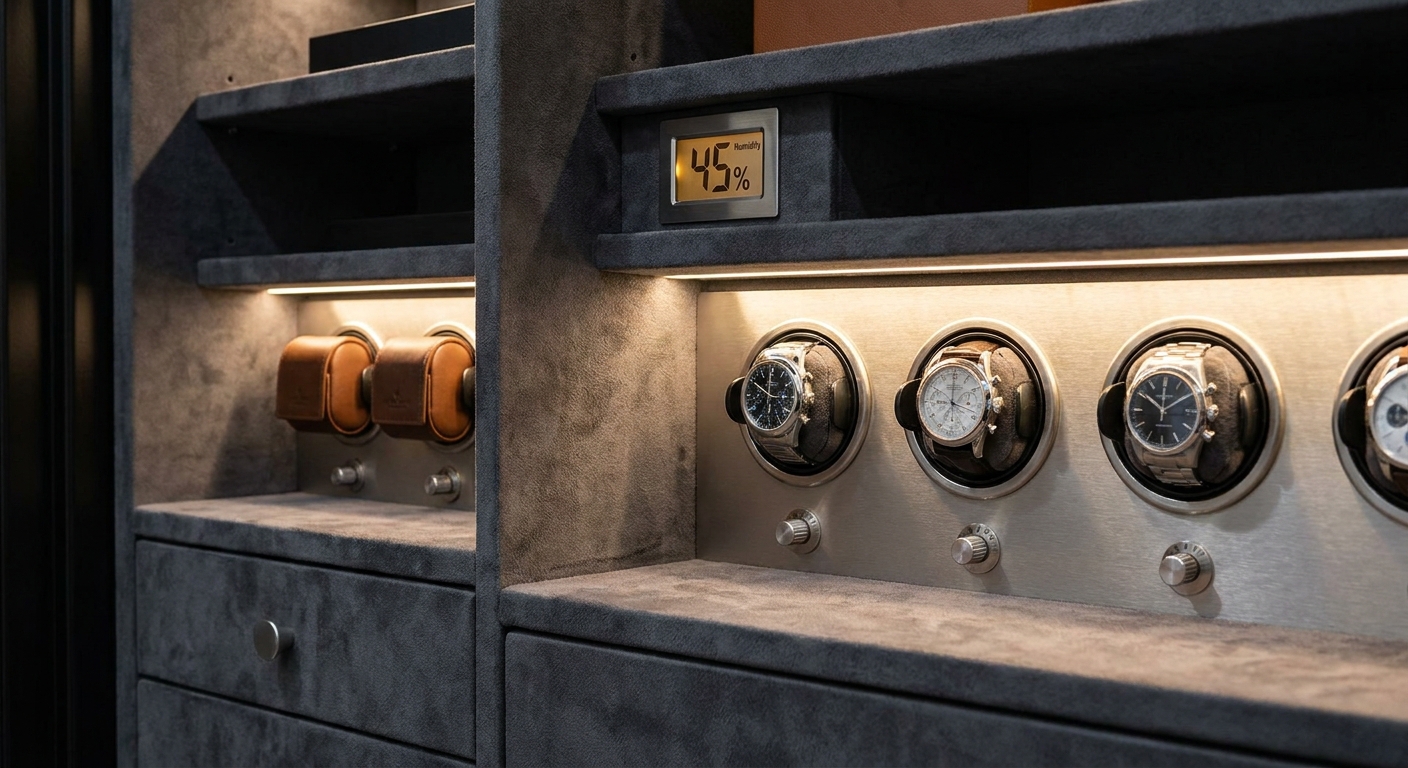 Multiple Drawers and Winders