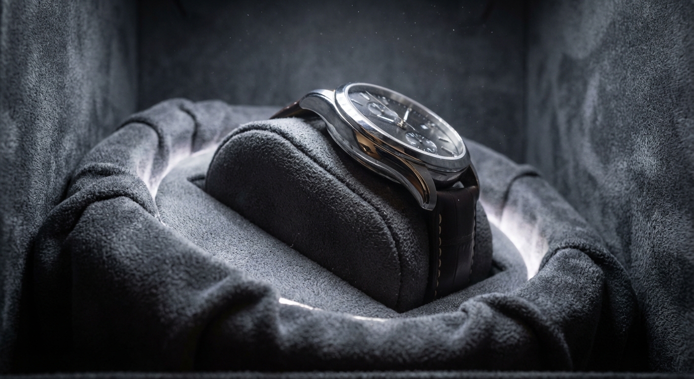 Velvet Safe Interior Macro