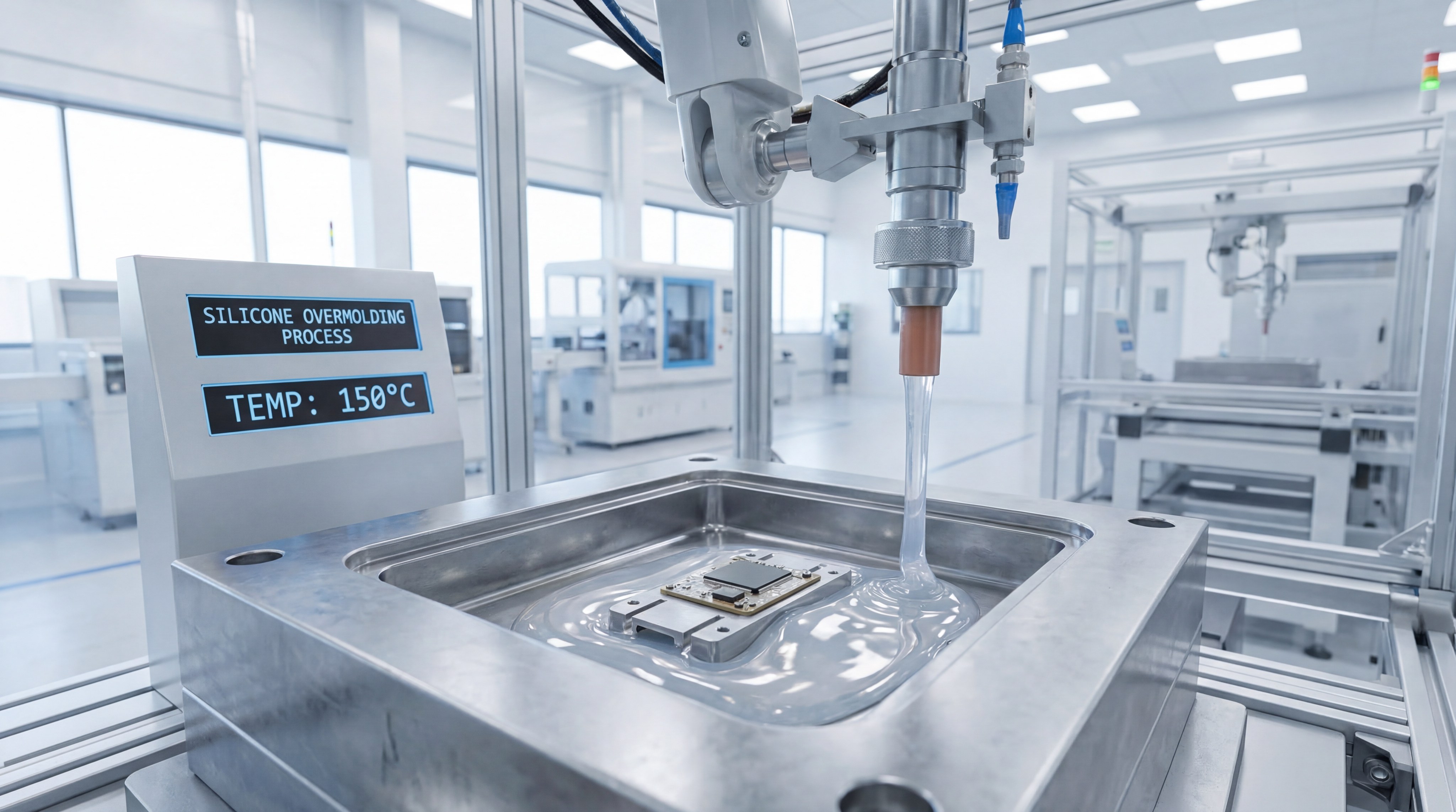 Image: Photorealistic Silicone Overmolding