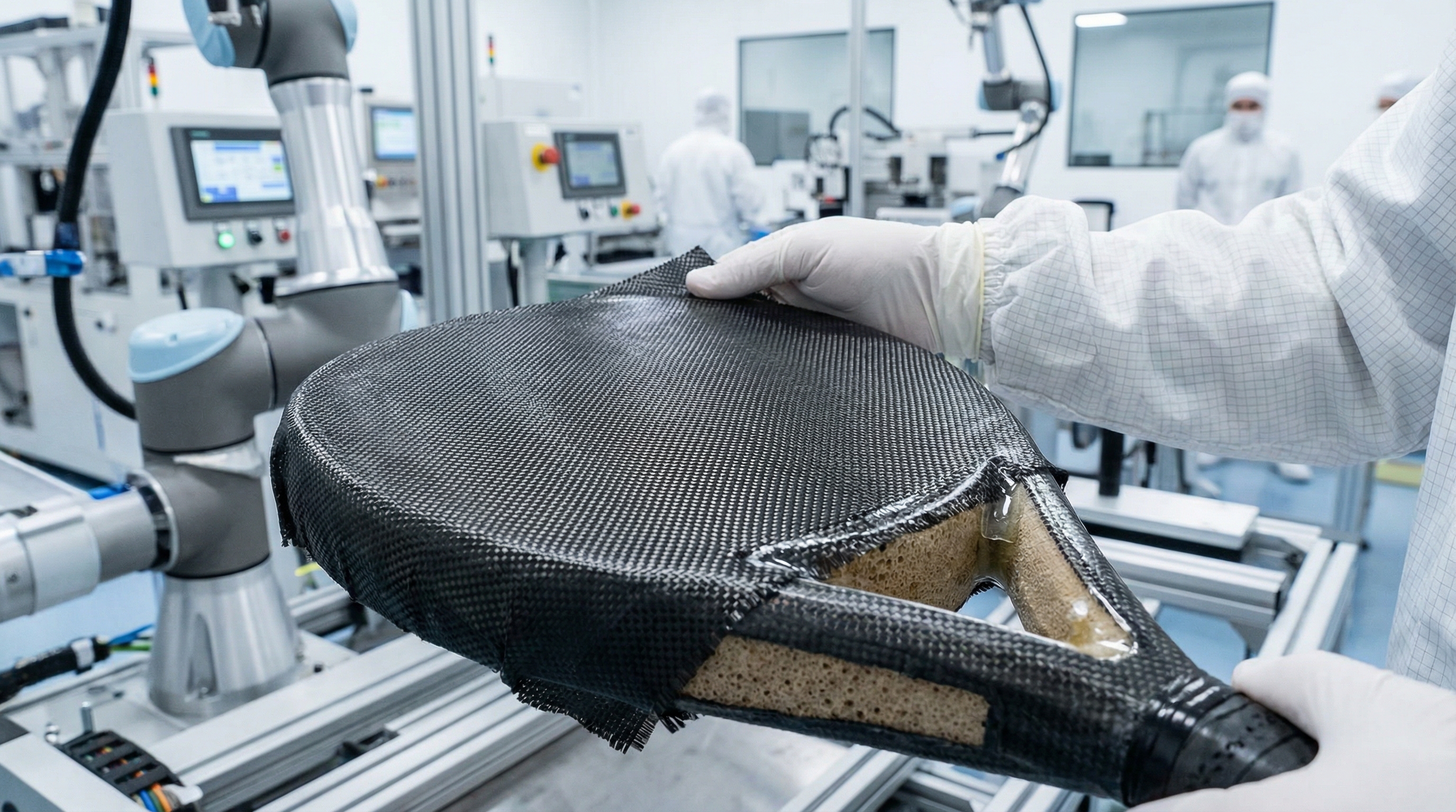 carbon fiber racket manufacturing