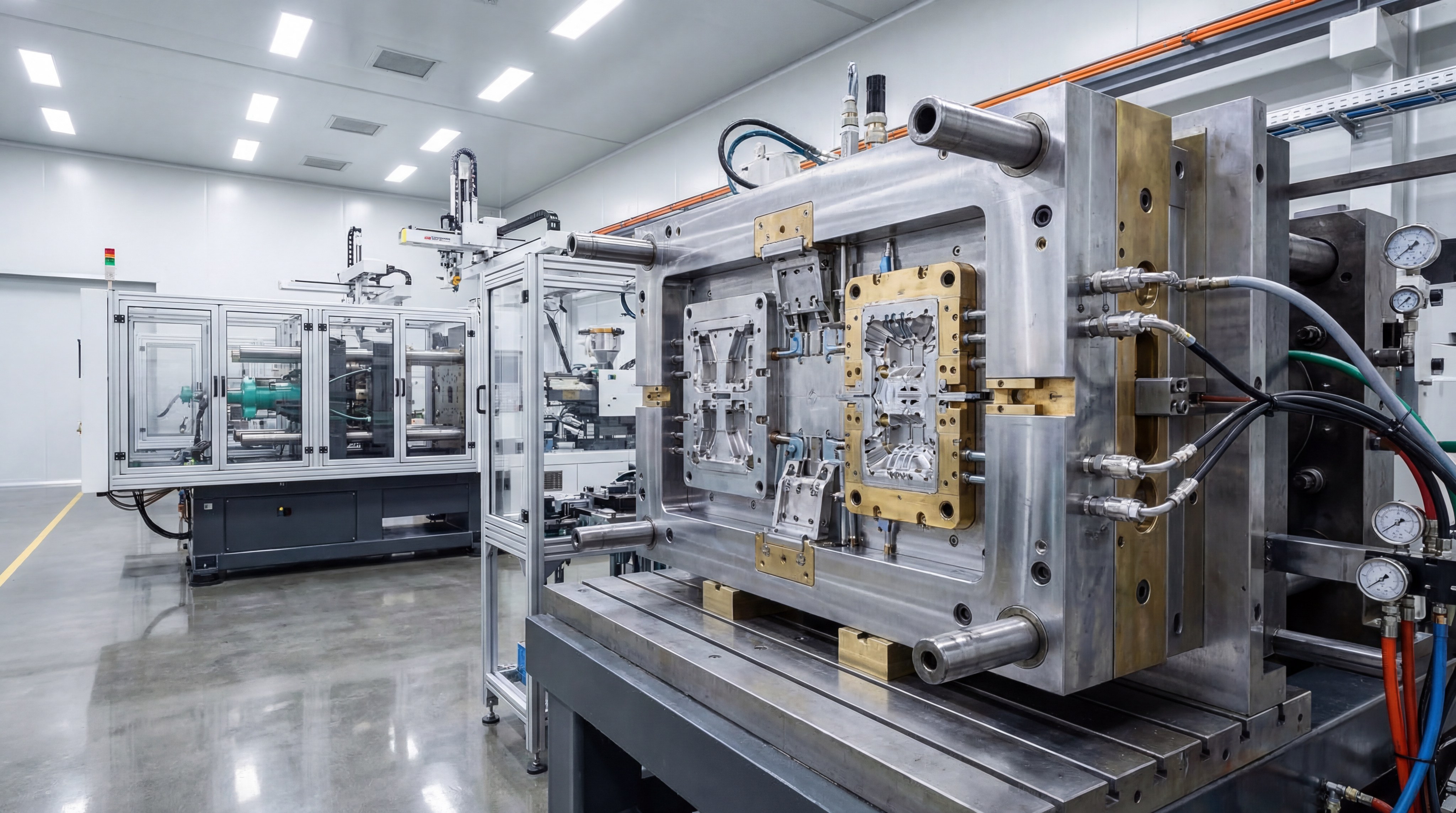 lsr injection mold tool