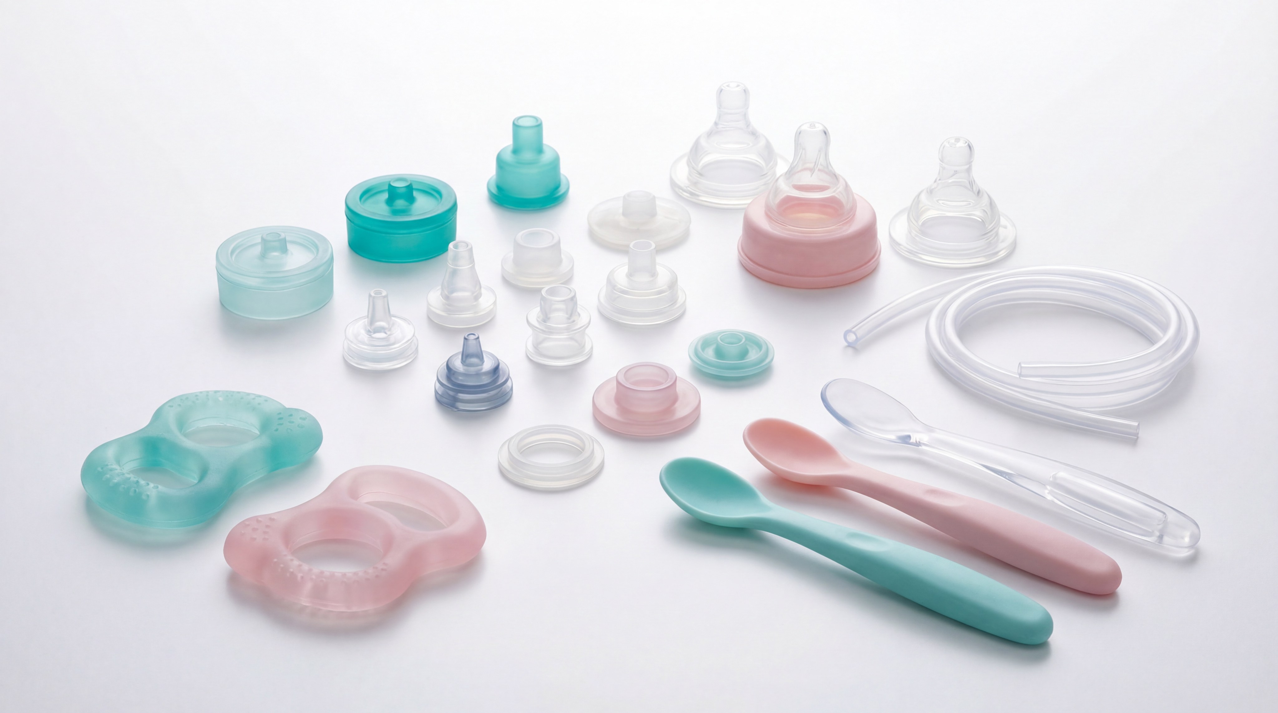 premium silicone products photography