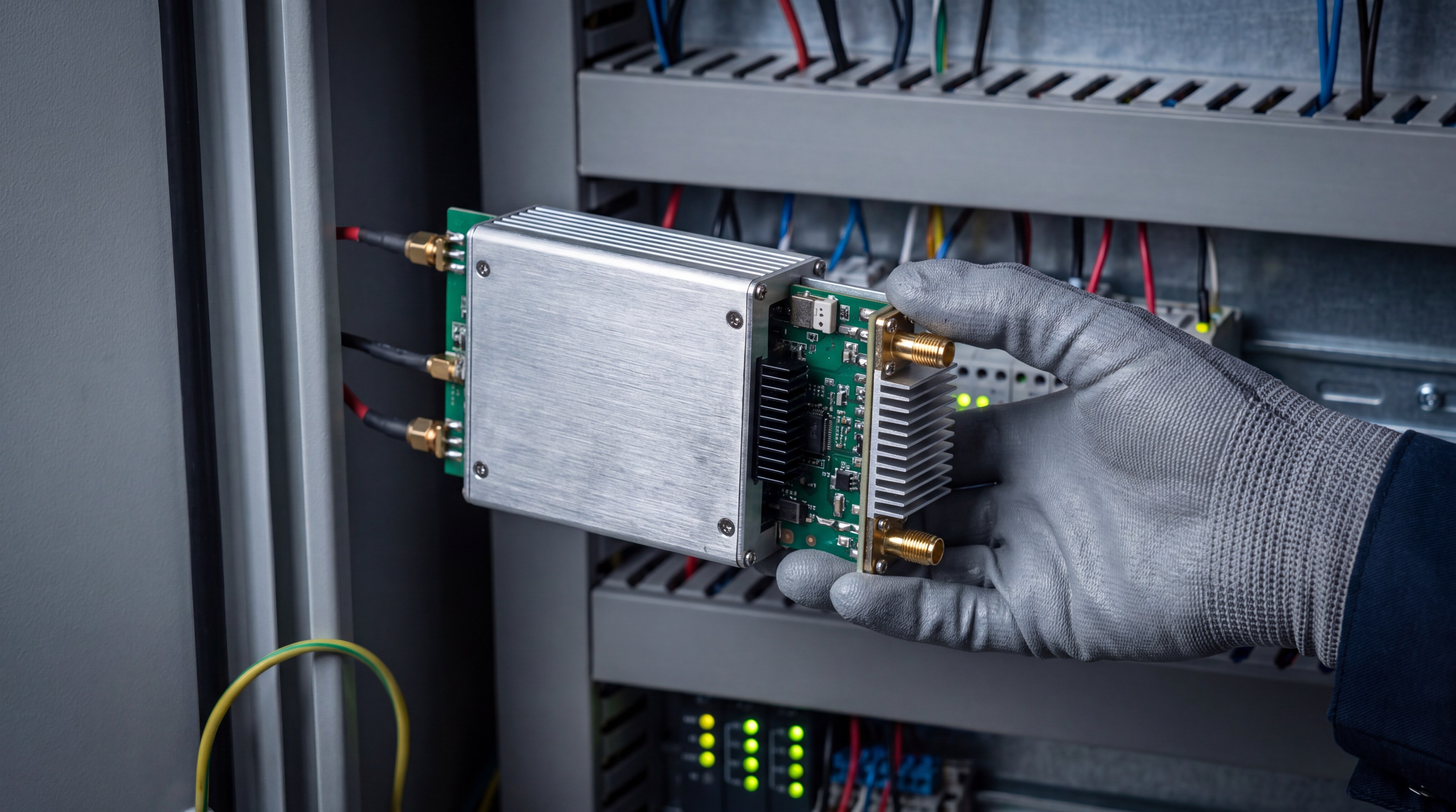 Hand holding module