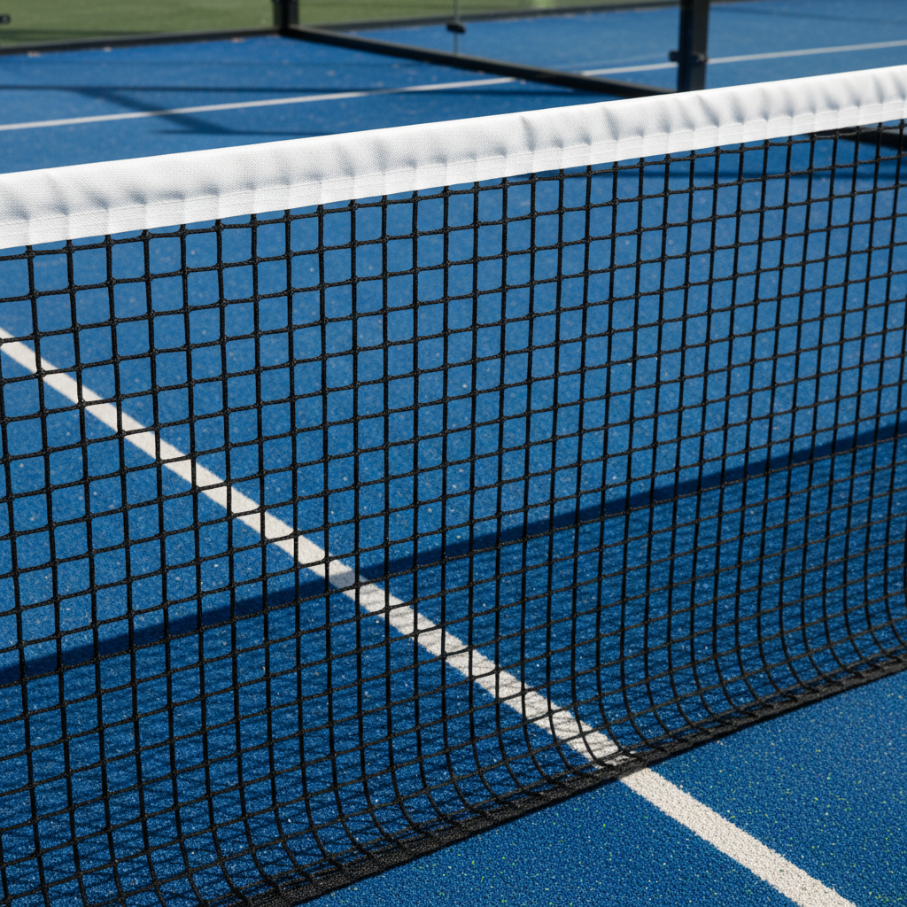 padel court surface closeup