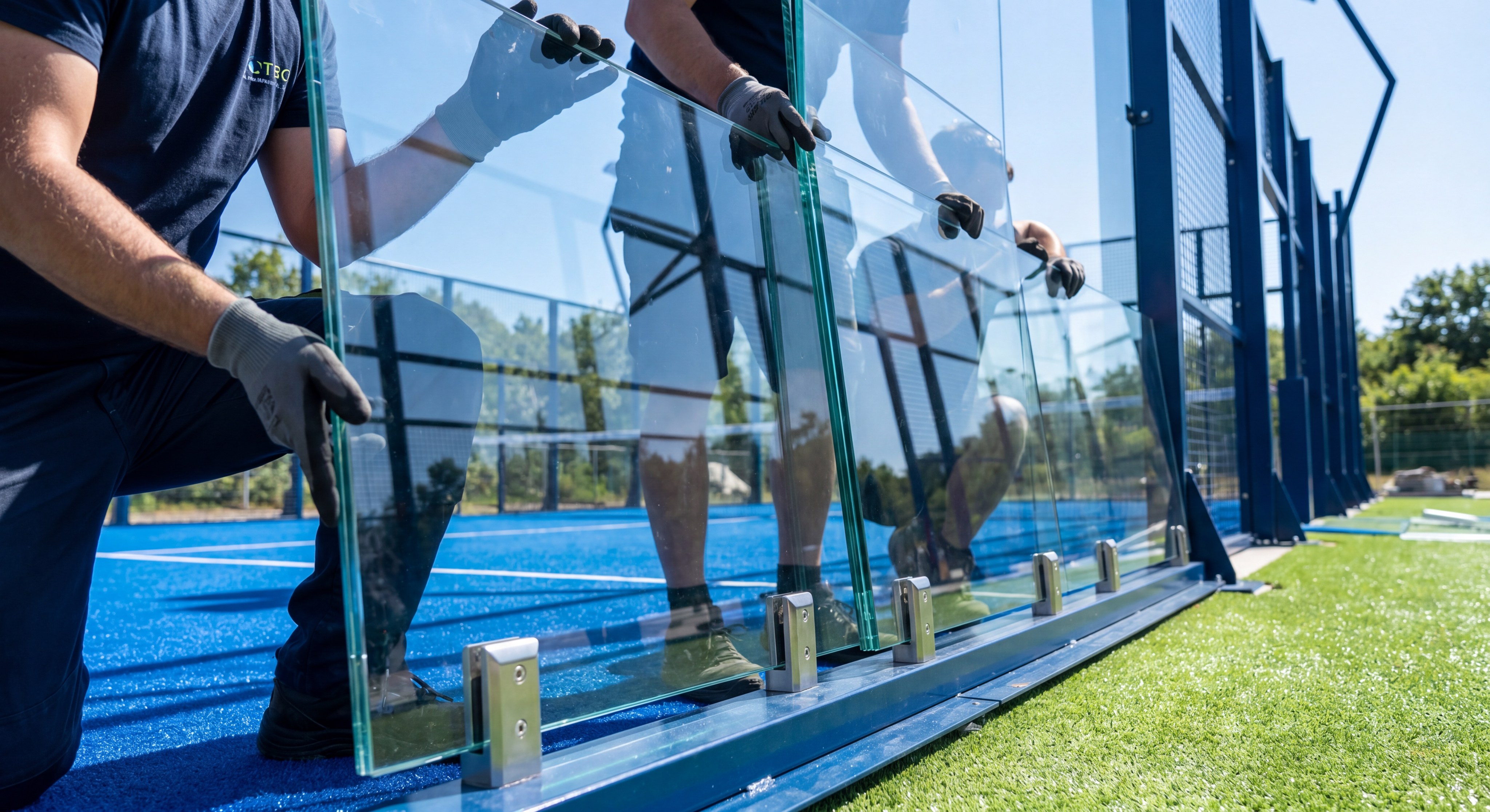 Glass installation