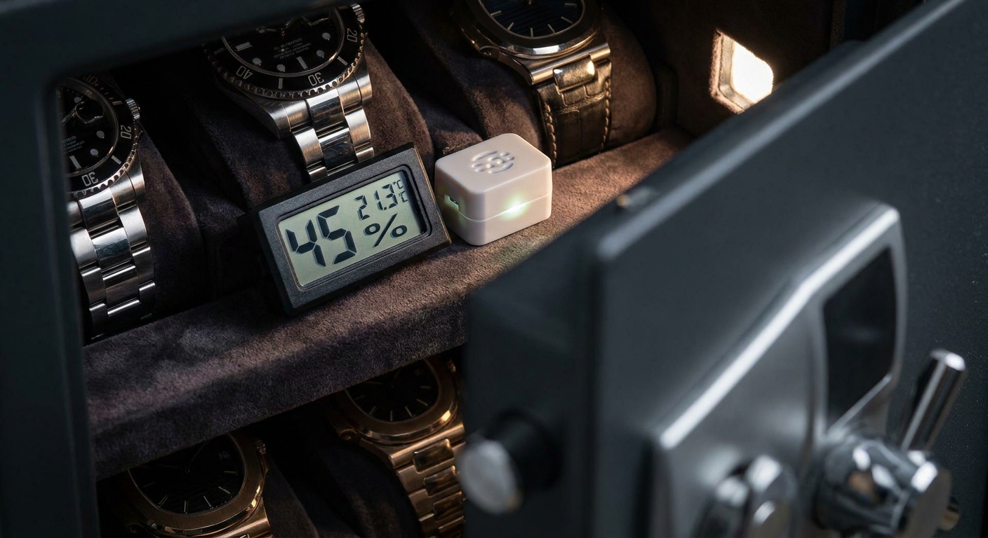 hygrometer sealed safe luxury watches