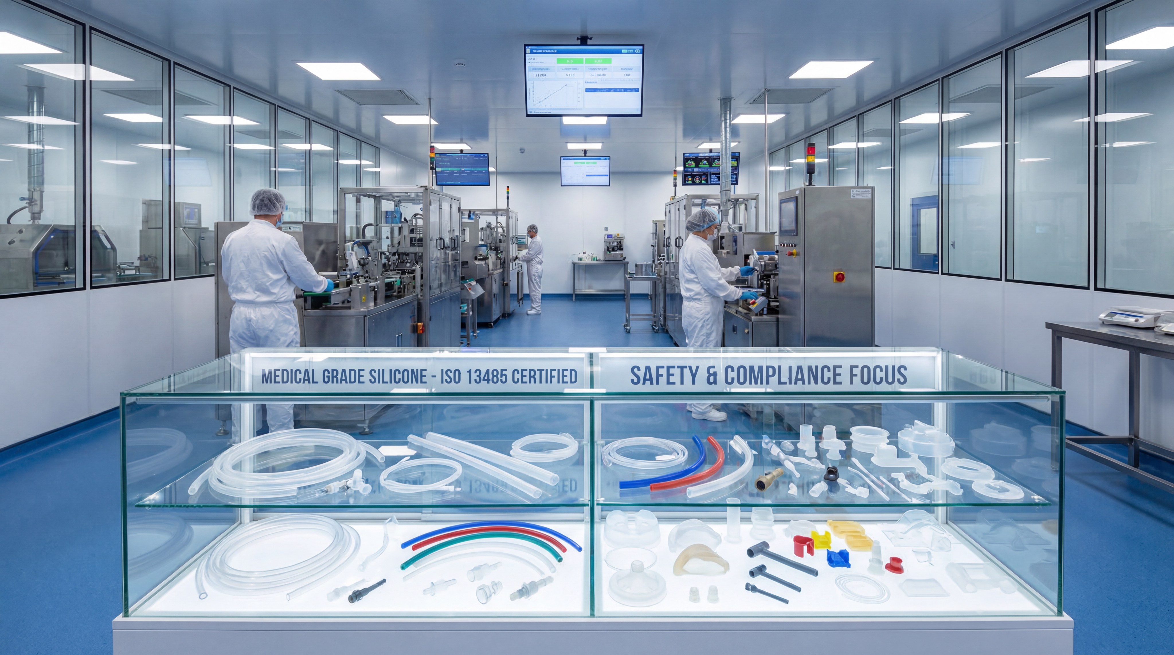medical grade silicone manufacturing facility