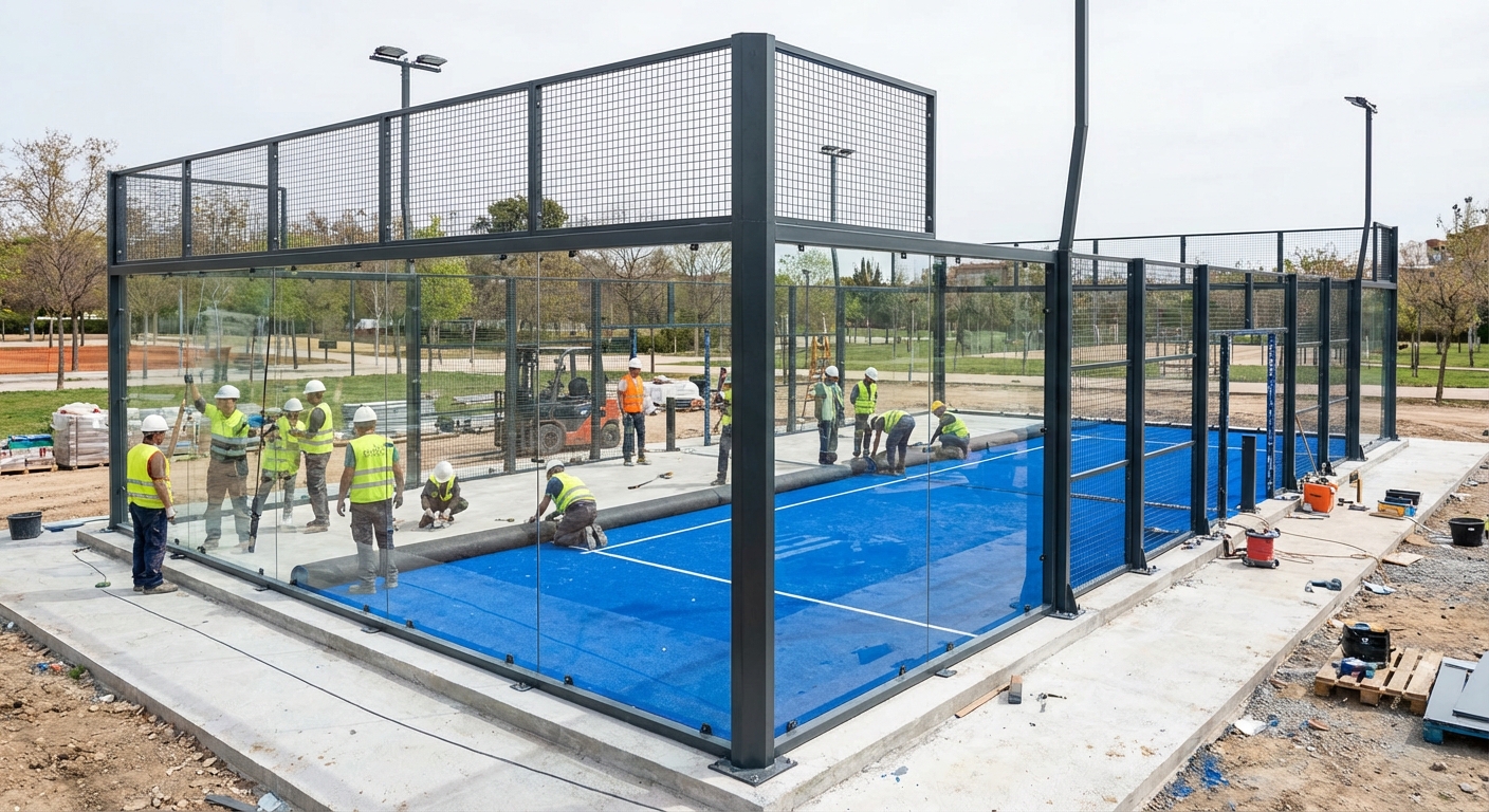 modern padel court construction index 9