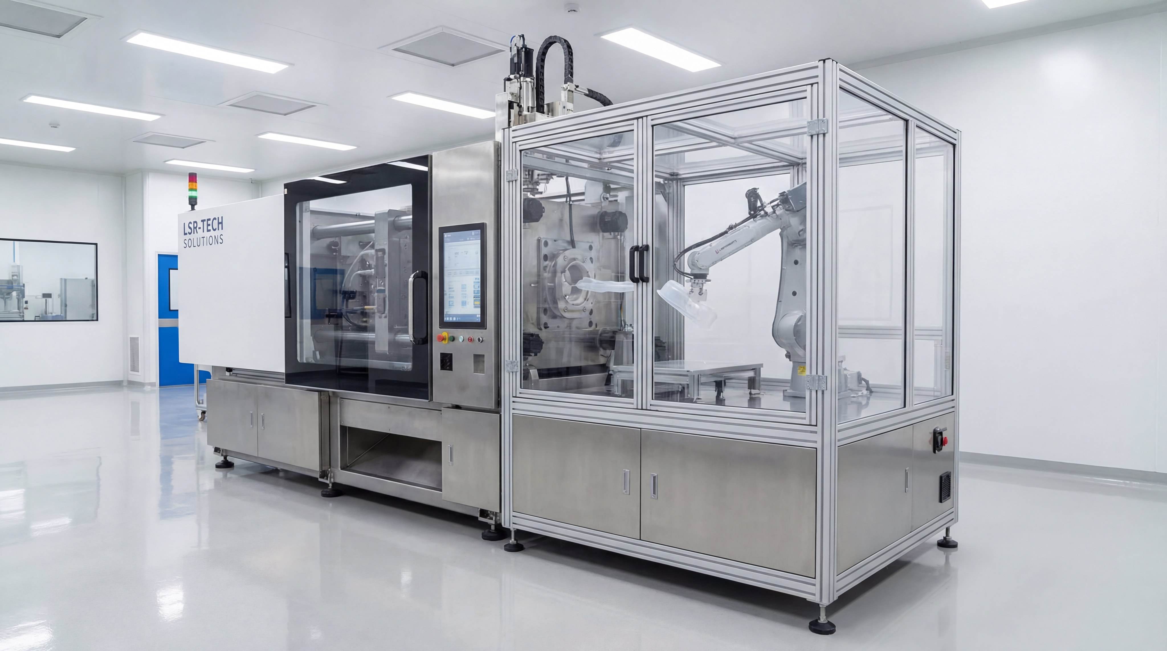 LSR Injection Molding Machine