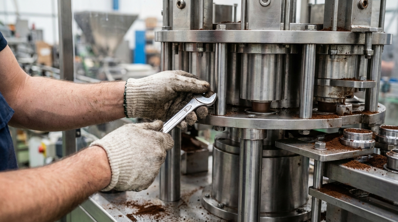 Comparison of auger and volumetric coffee dosing accuracy