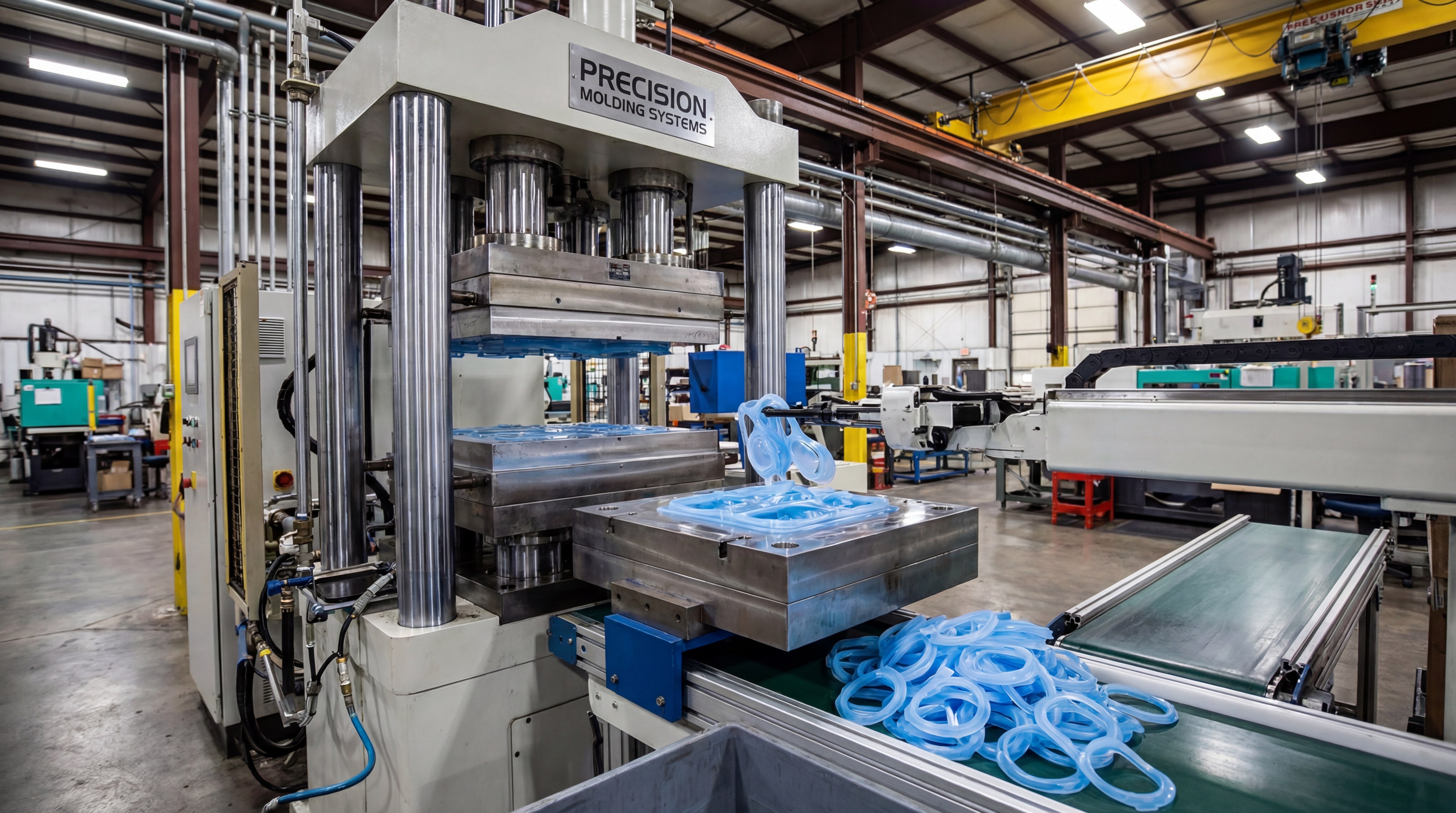 silicone compression molding