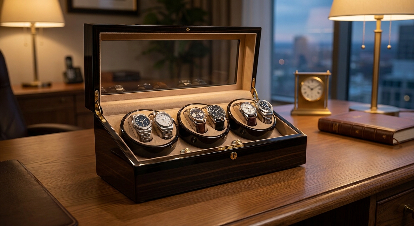 luxury watch winder display index 0