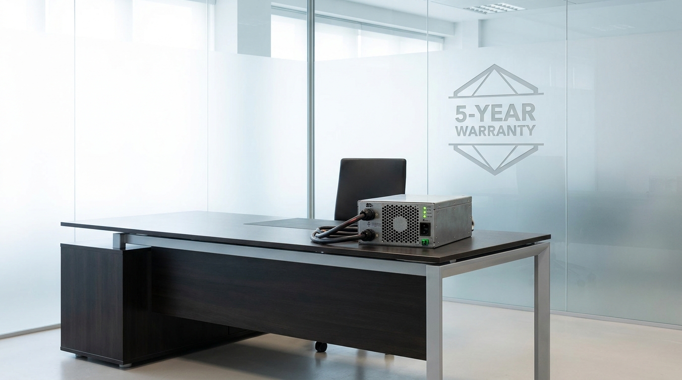 Industrial Power Supply 5-Year Warranty