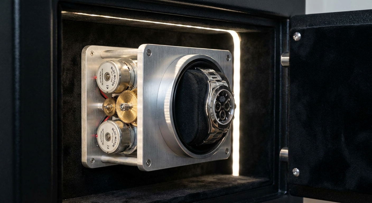 Watch Winder Mechanism