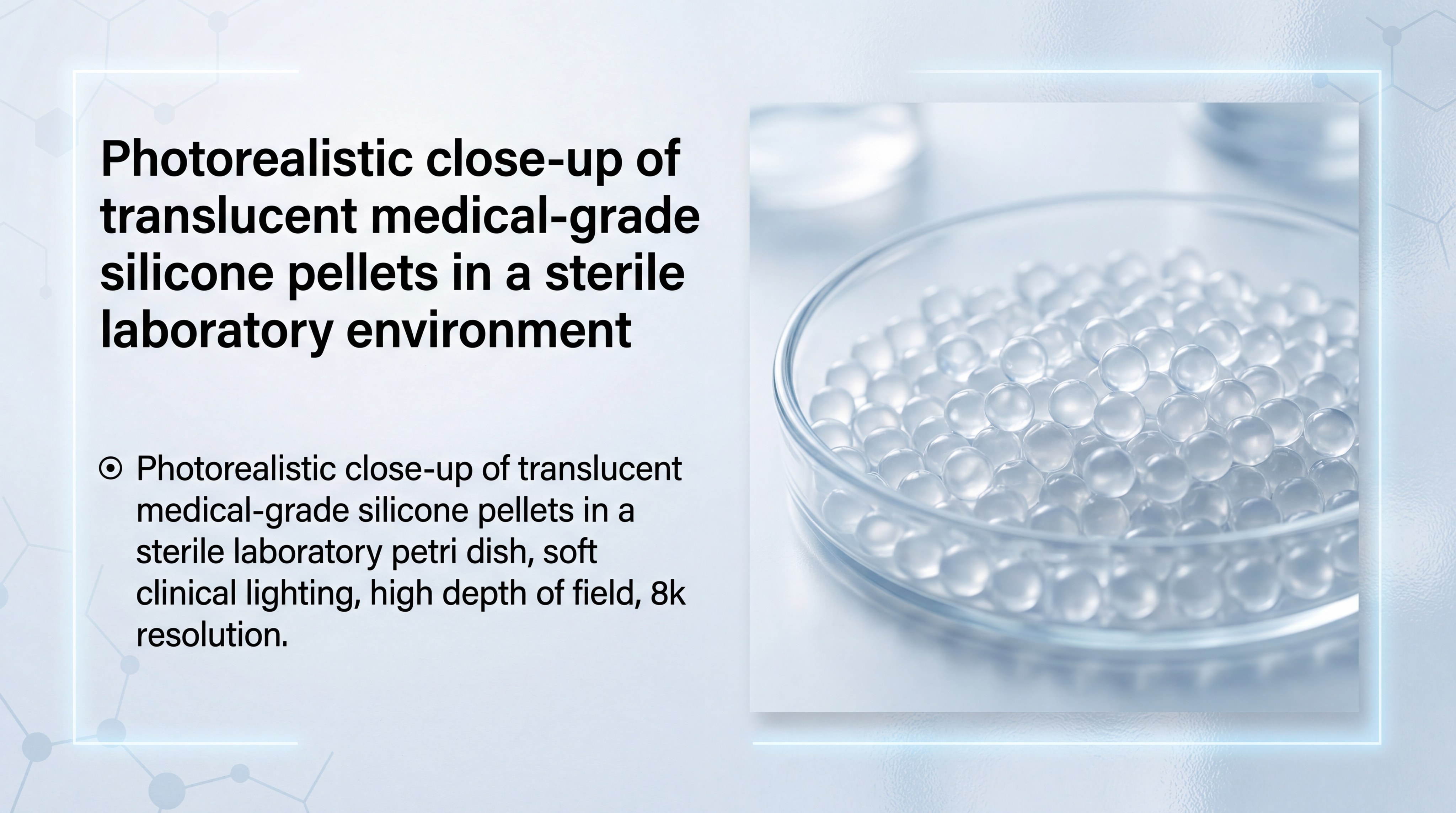 Medical Silicone Pellets