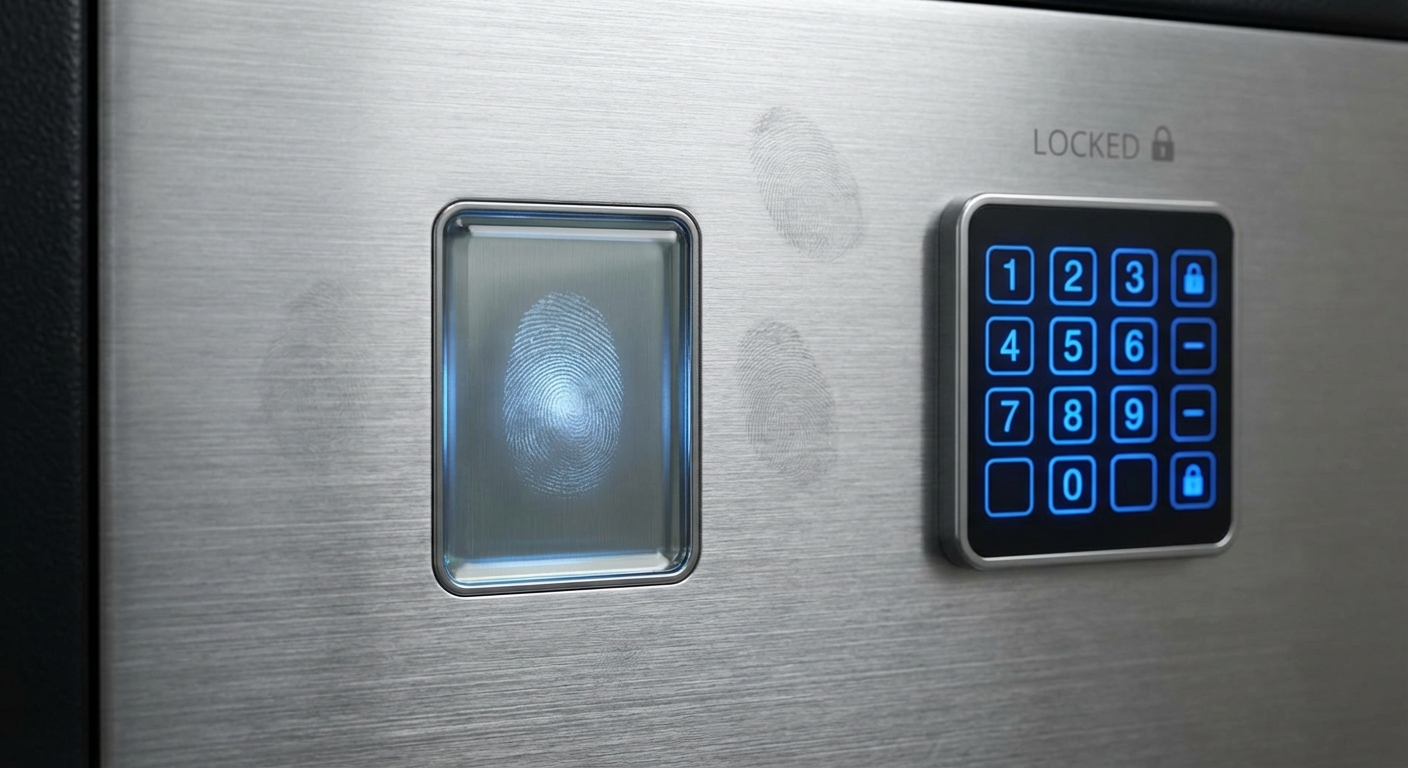 biometric watch safe scanner index 1