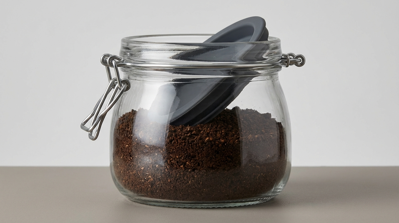 Coffee Grounds Deodorizing