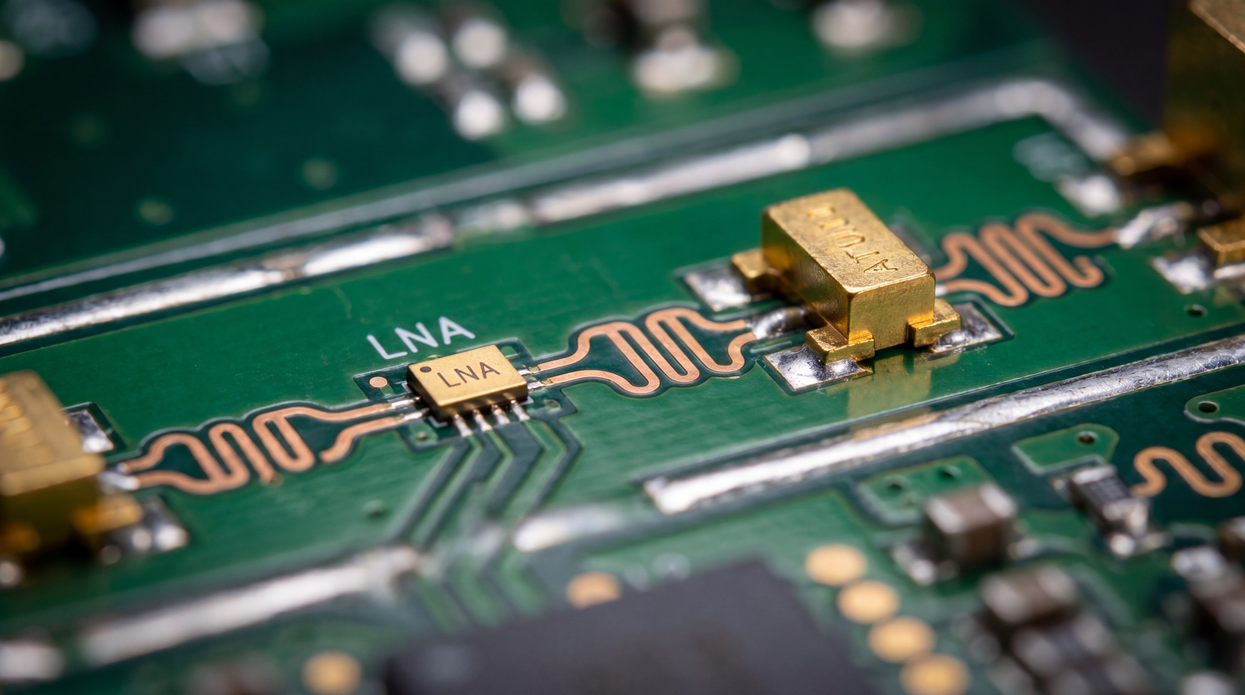 RF PCB Communications