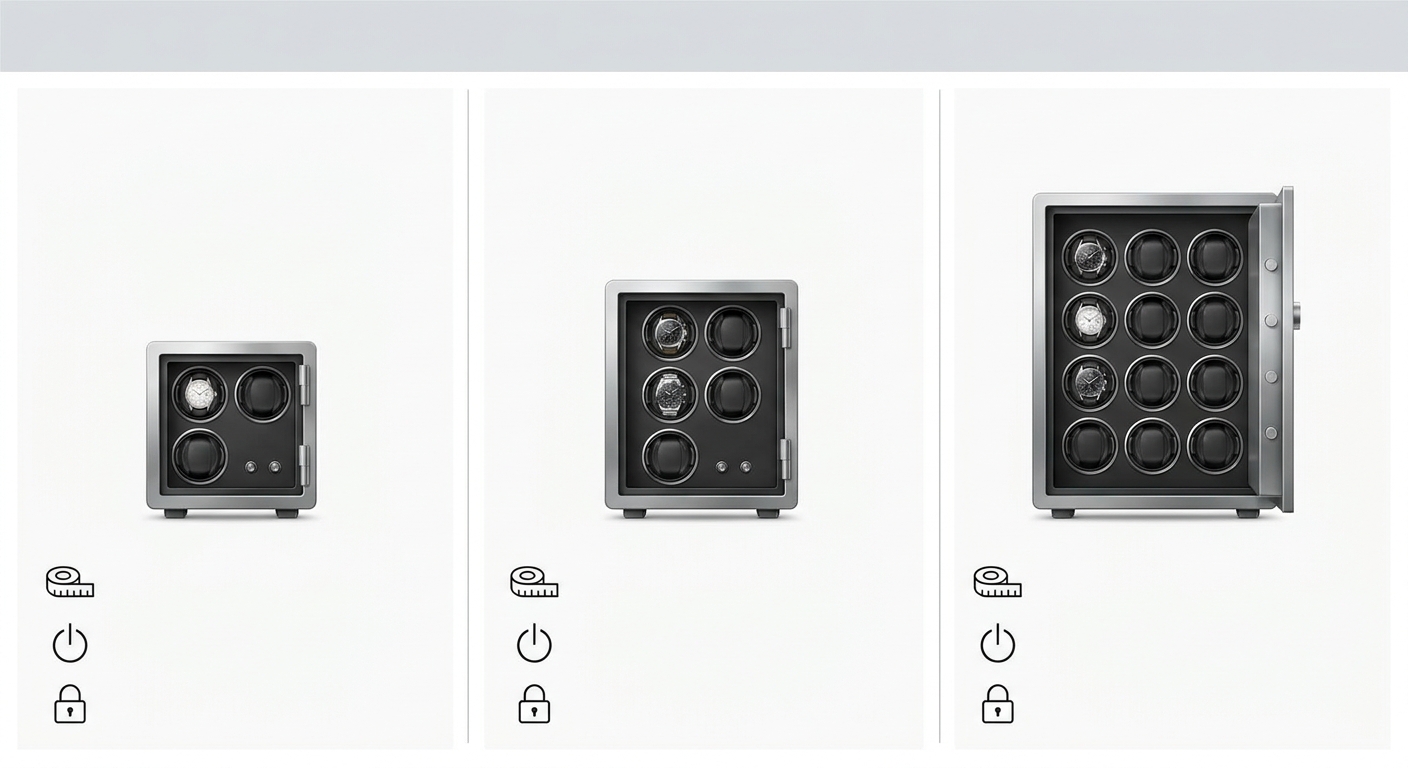 Detailed specifications and sizing chart