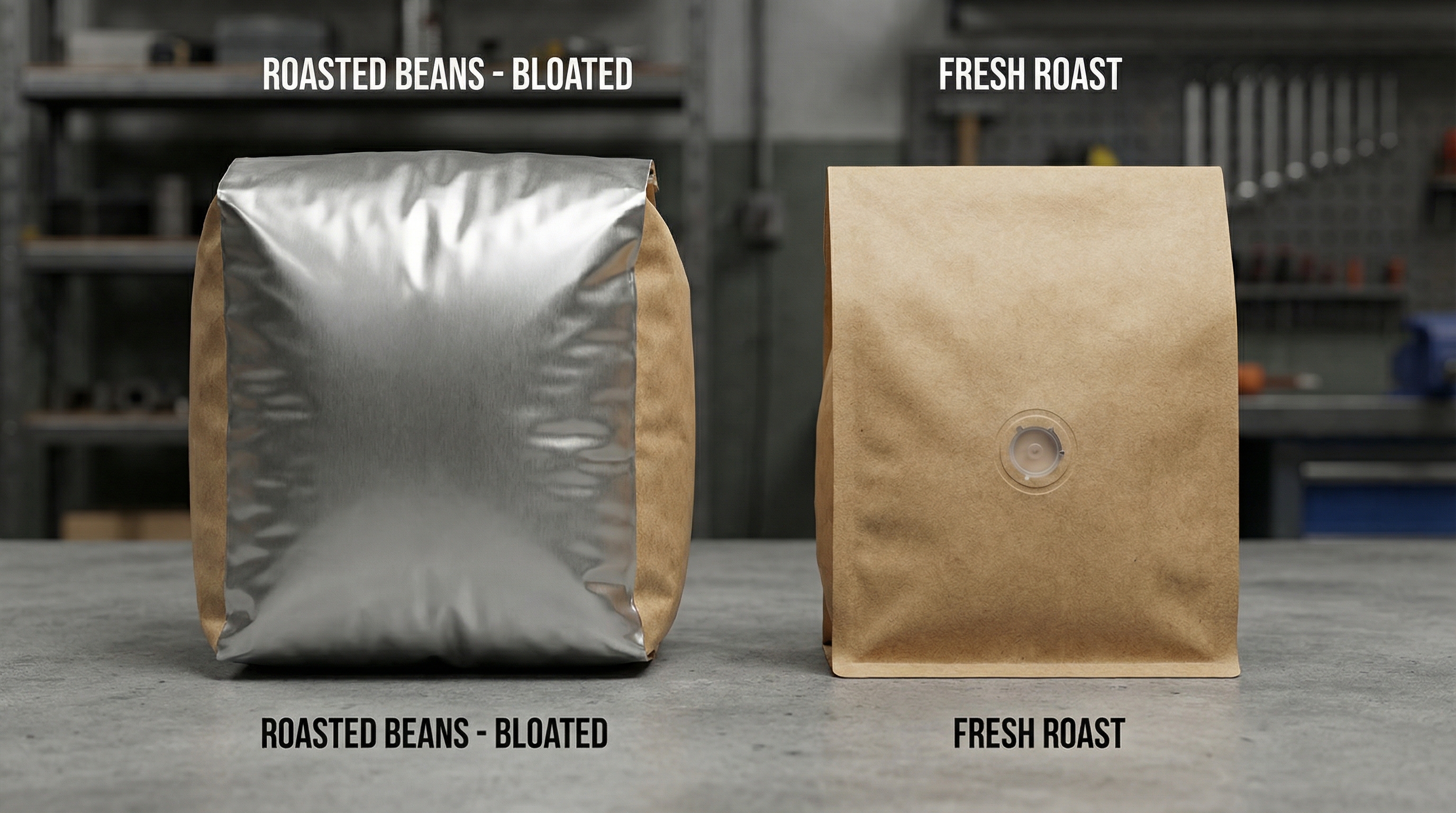 Coffee bag comparison