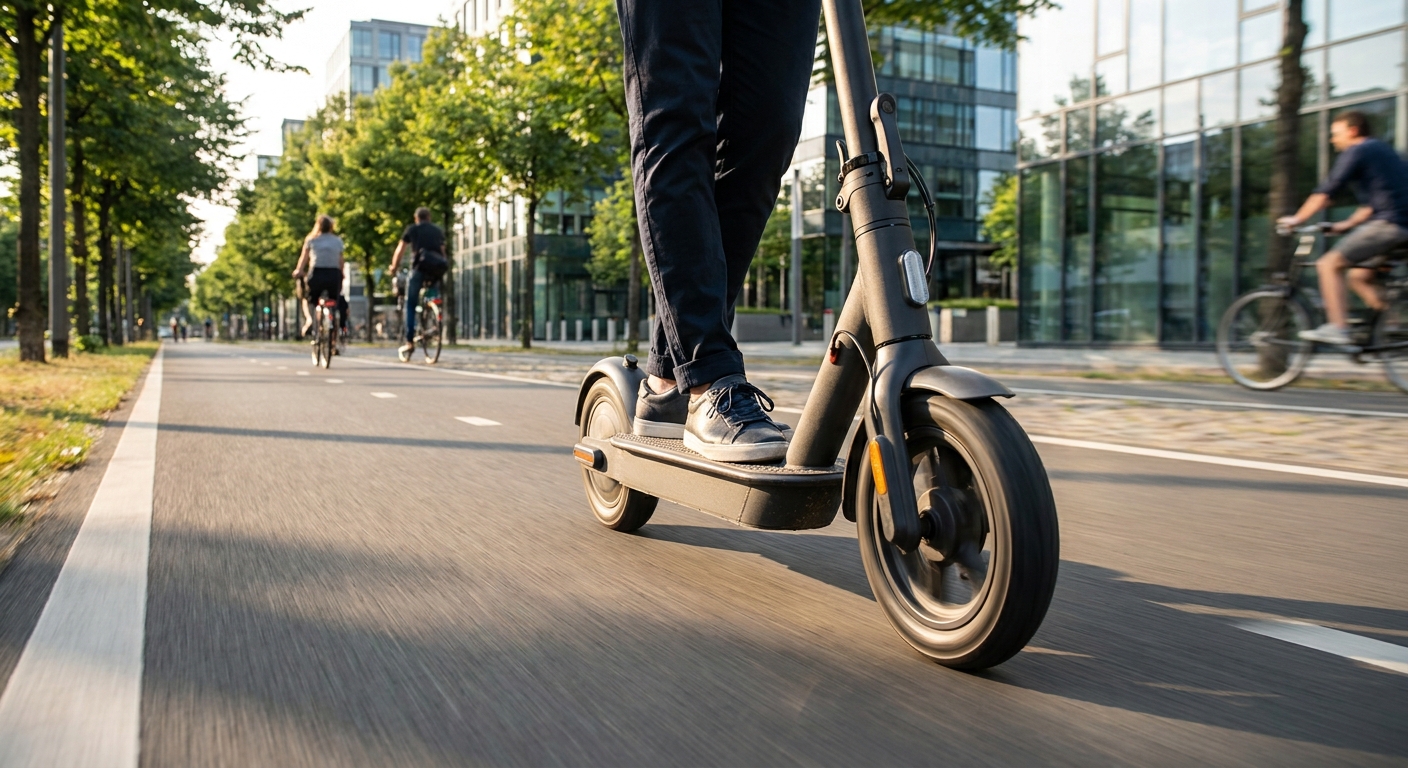 Electric Scooter Urban Action