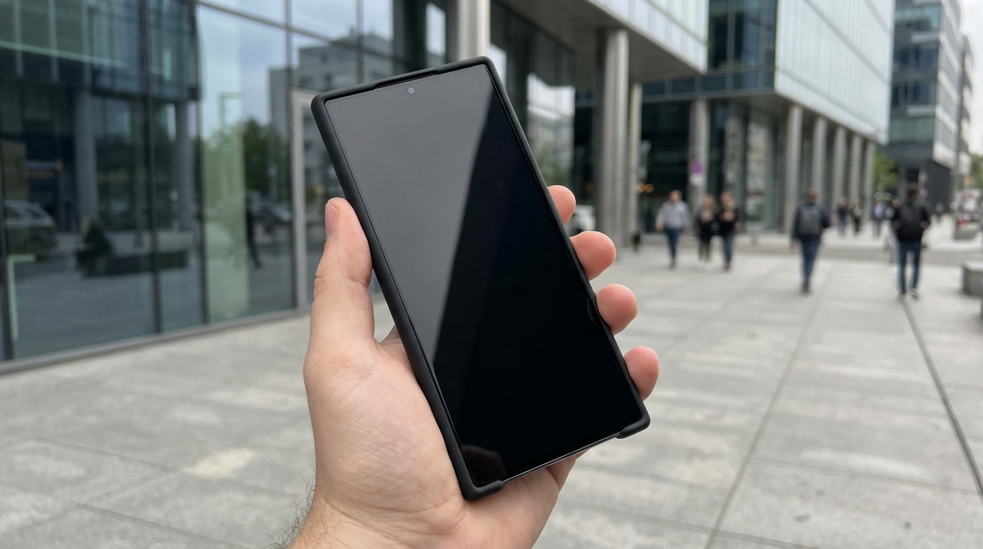 smartphone protection urban portrait