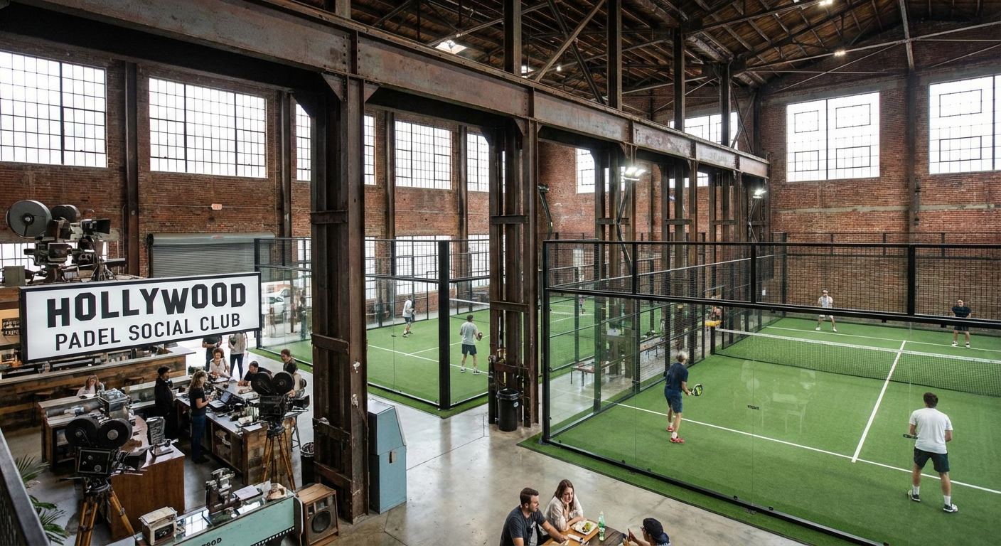 urban padel center hollywood