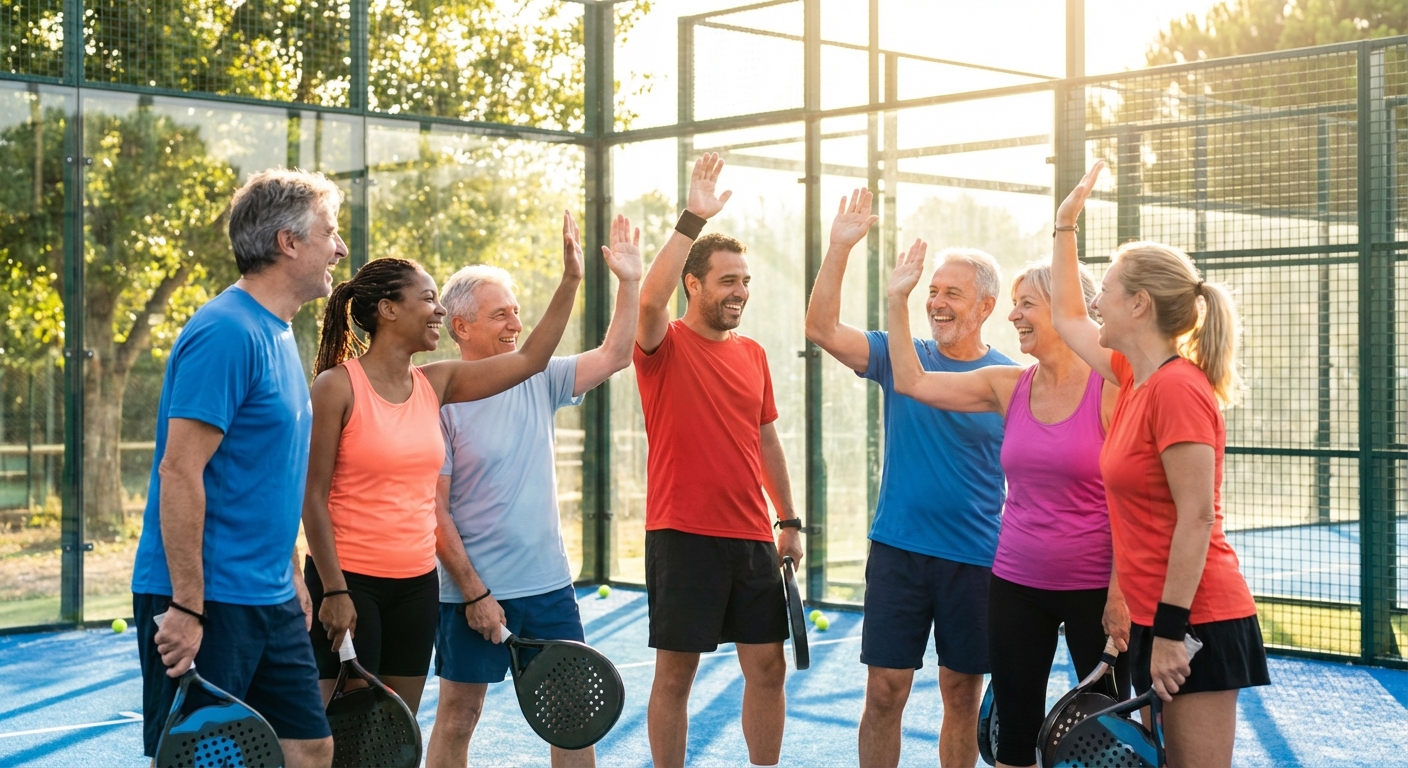 padel court friends gathering index 8