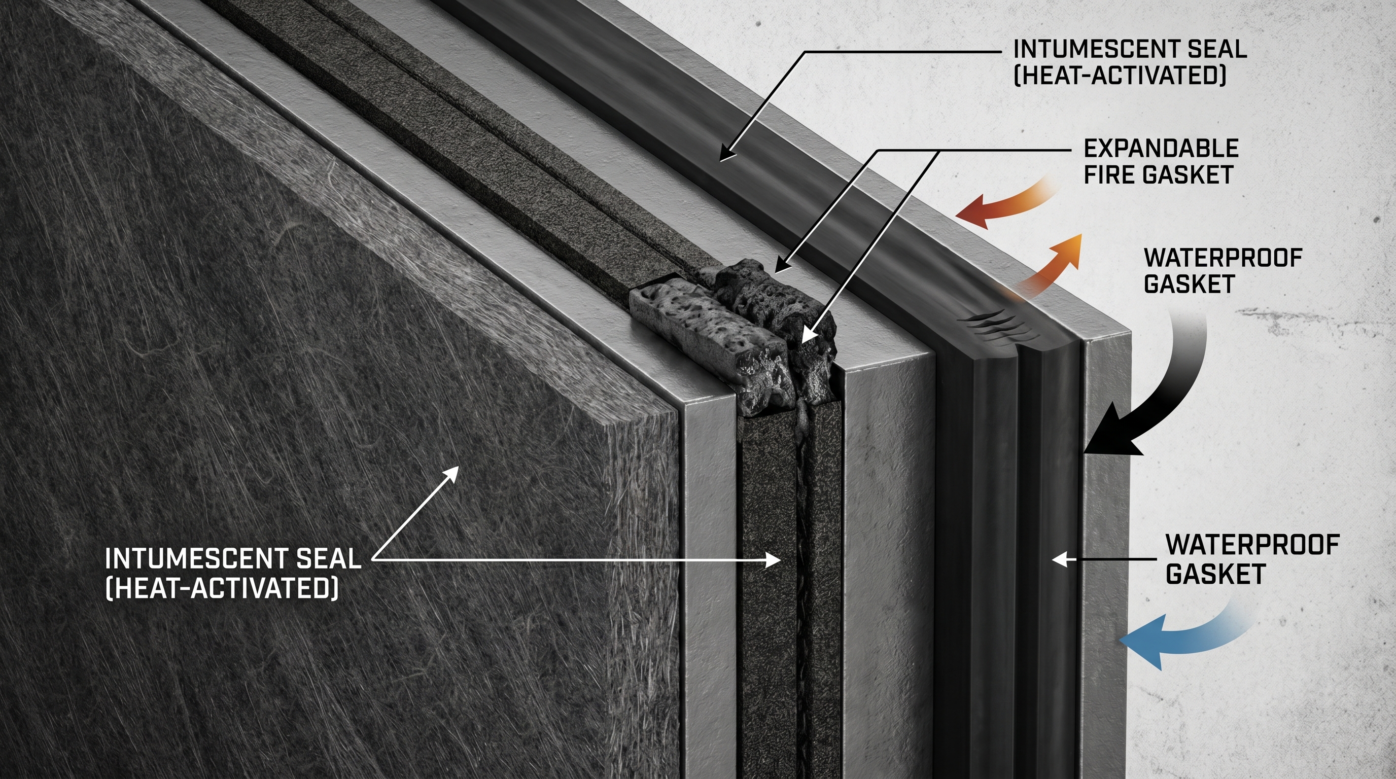 Fire Resistant Waterproof Seals