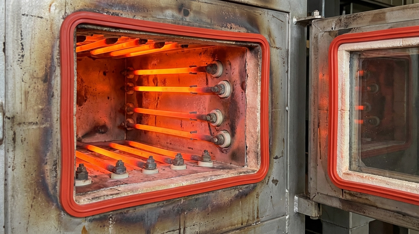 High-Temperature Industrial Oven