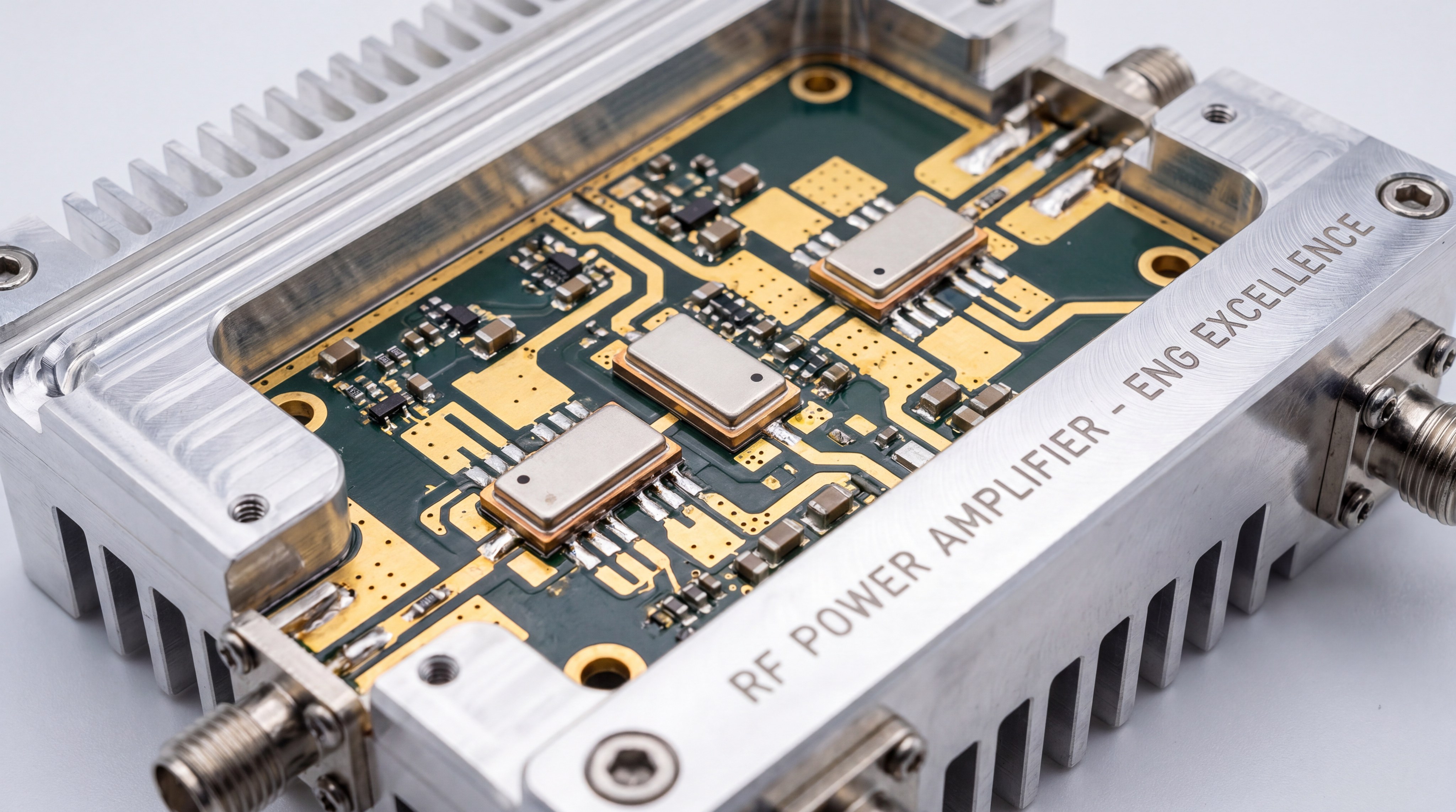 GaN RF power amplifier circuit