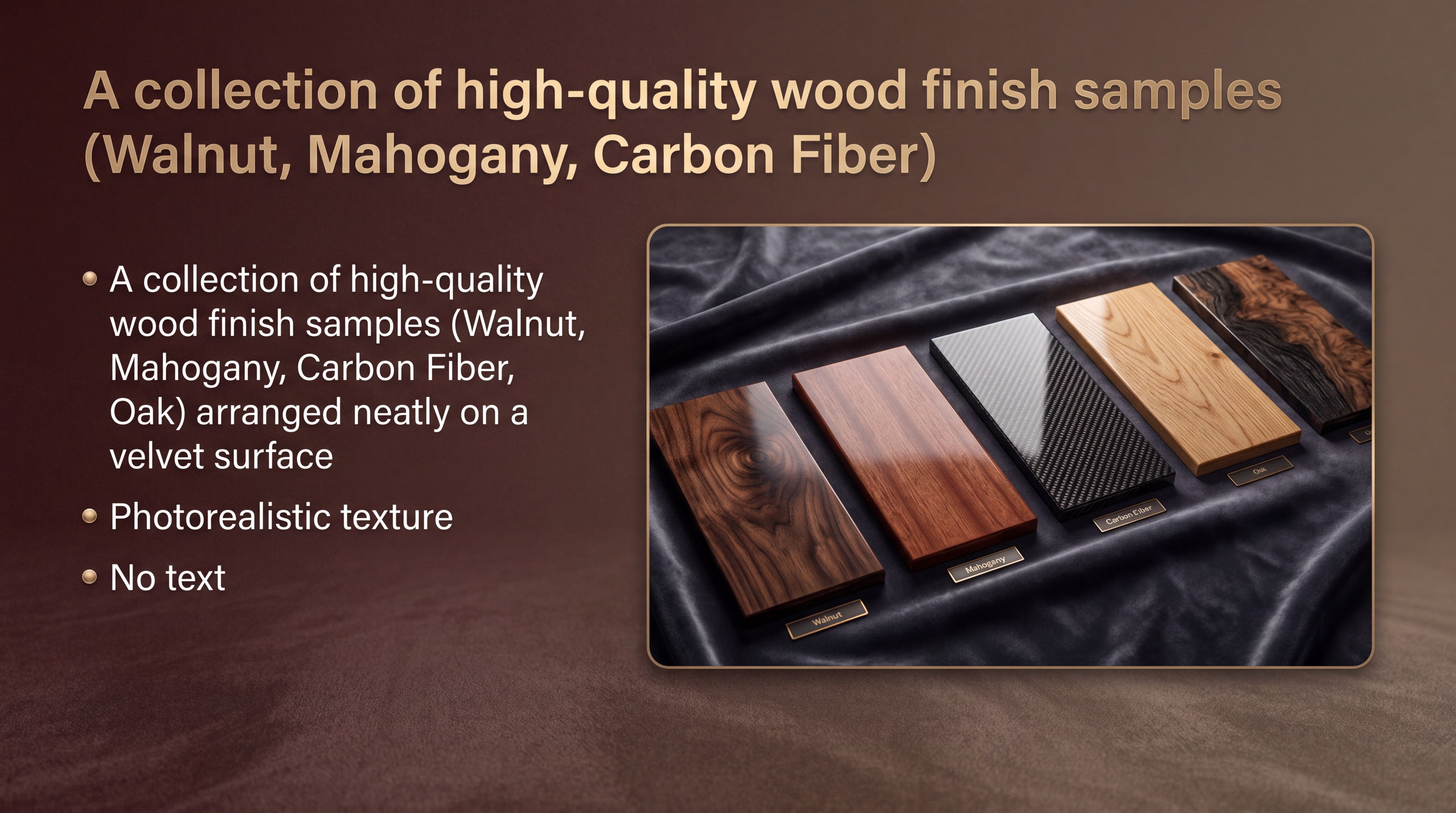 Image 5: wood finish samples collection slide 5.jpeg