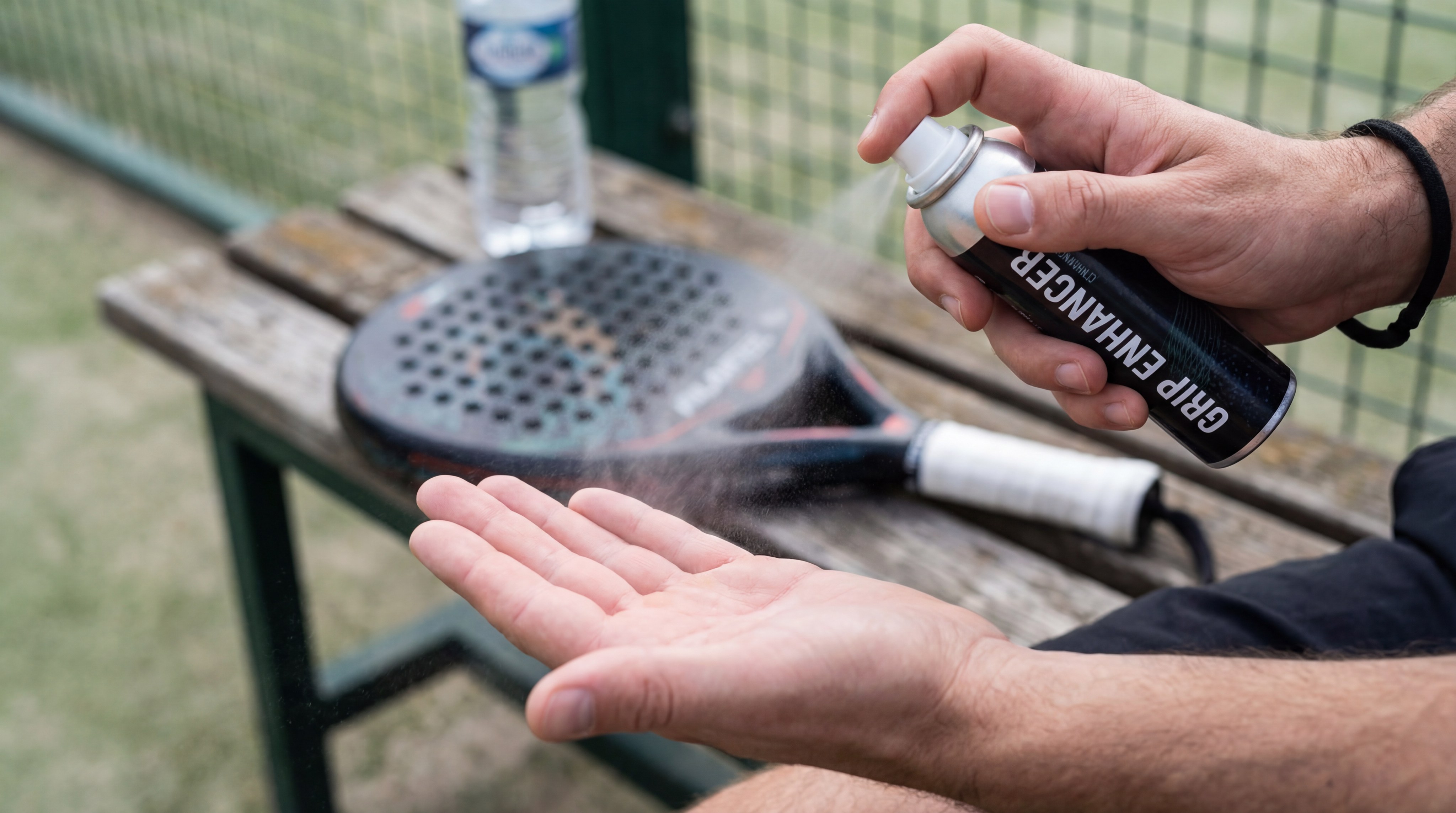 Player Applying Enhancer