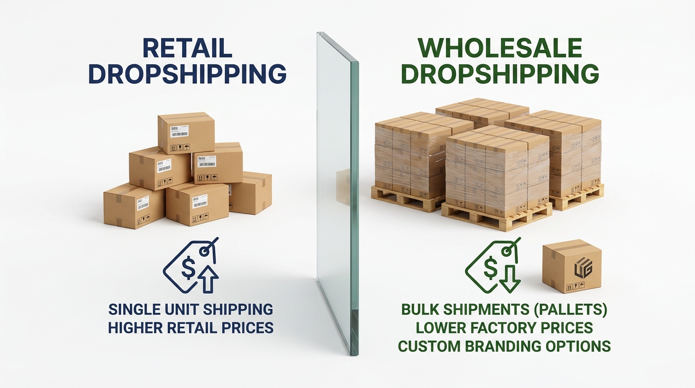 Retail vs Wholesale Dropshipping Operational Comparison