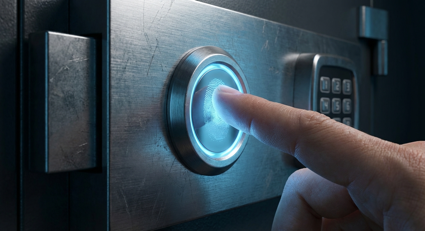 biometric fingerprint scanner