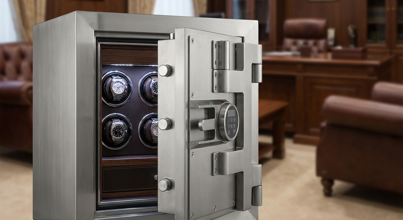 heavy duty watch winder safe