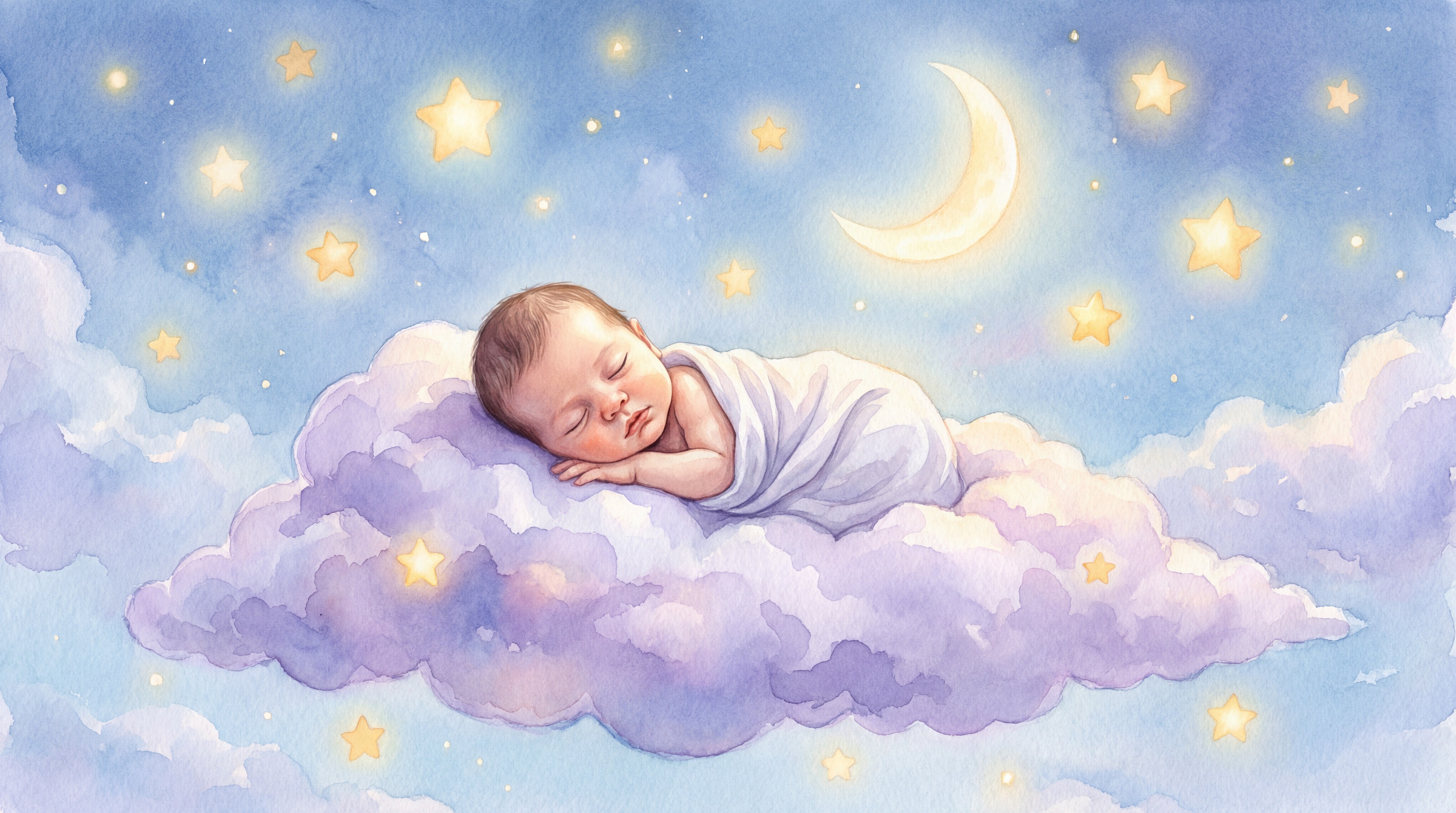 Dreamy Sleeping Baby