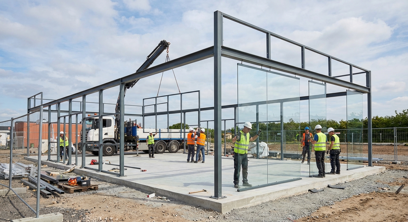 padel field construction installation