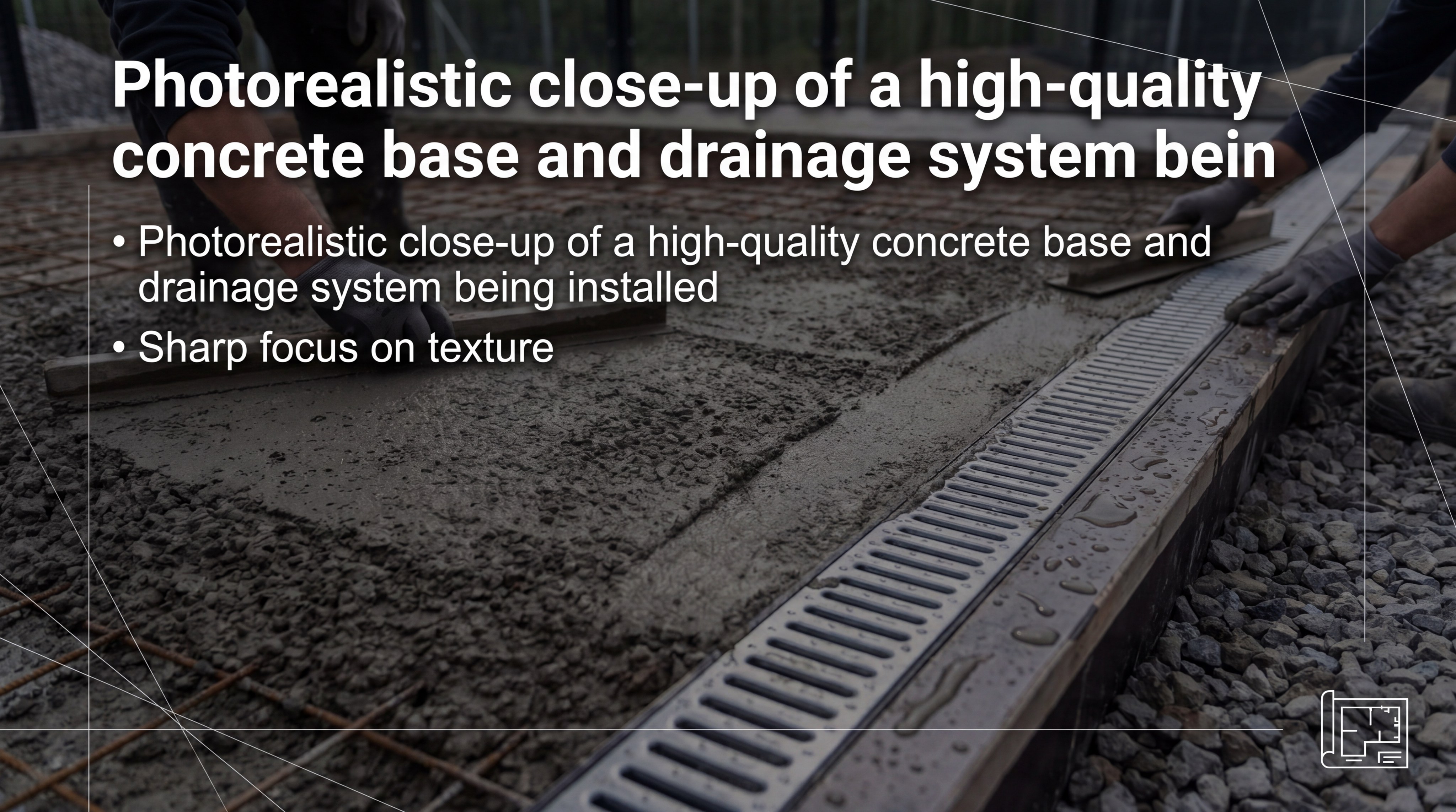 Concrete base