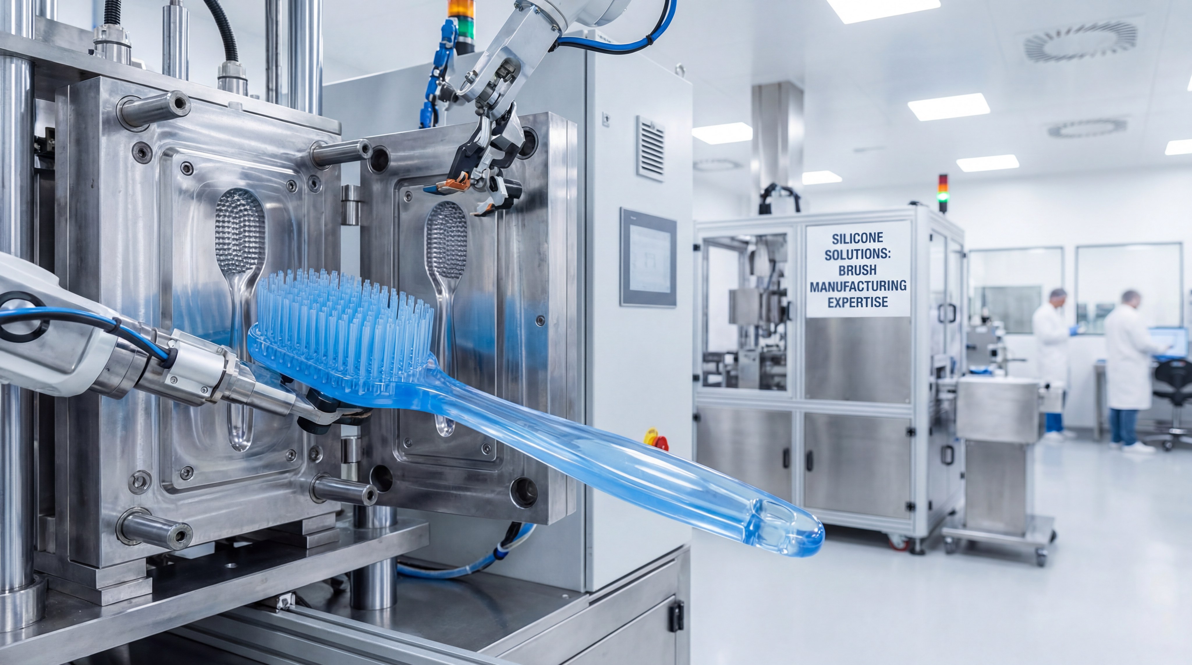 silicone product factory molding