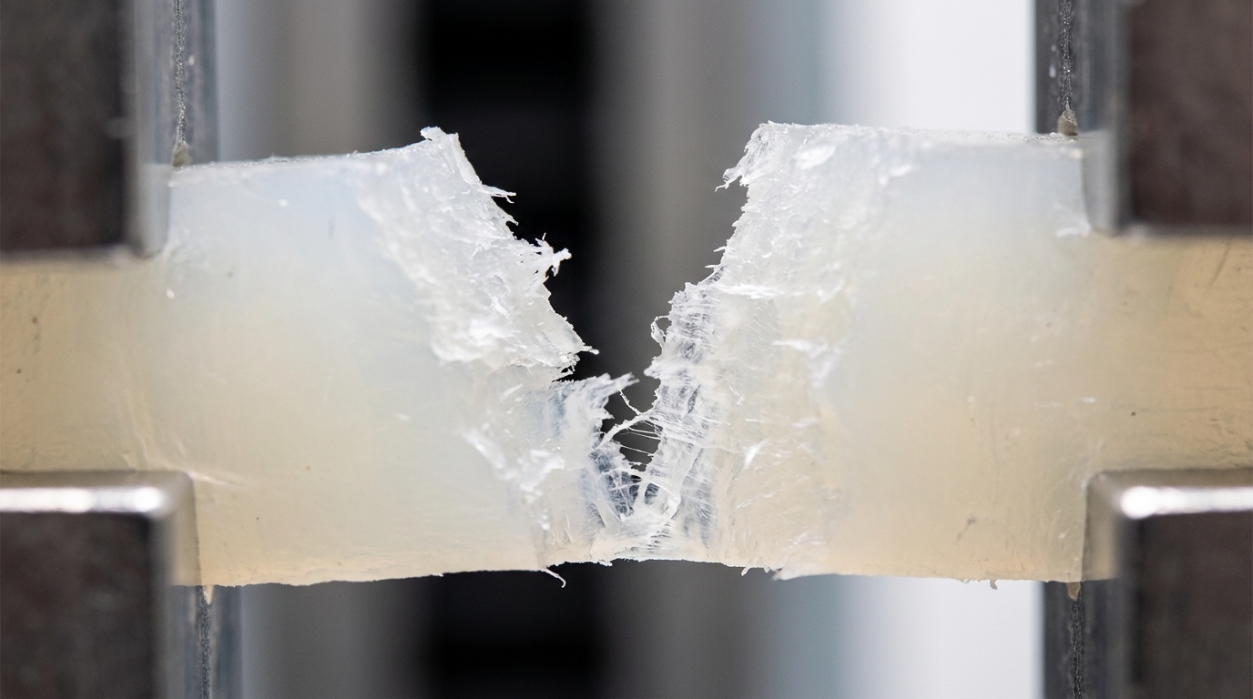 silicone tear test photorealism