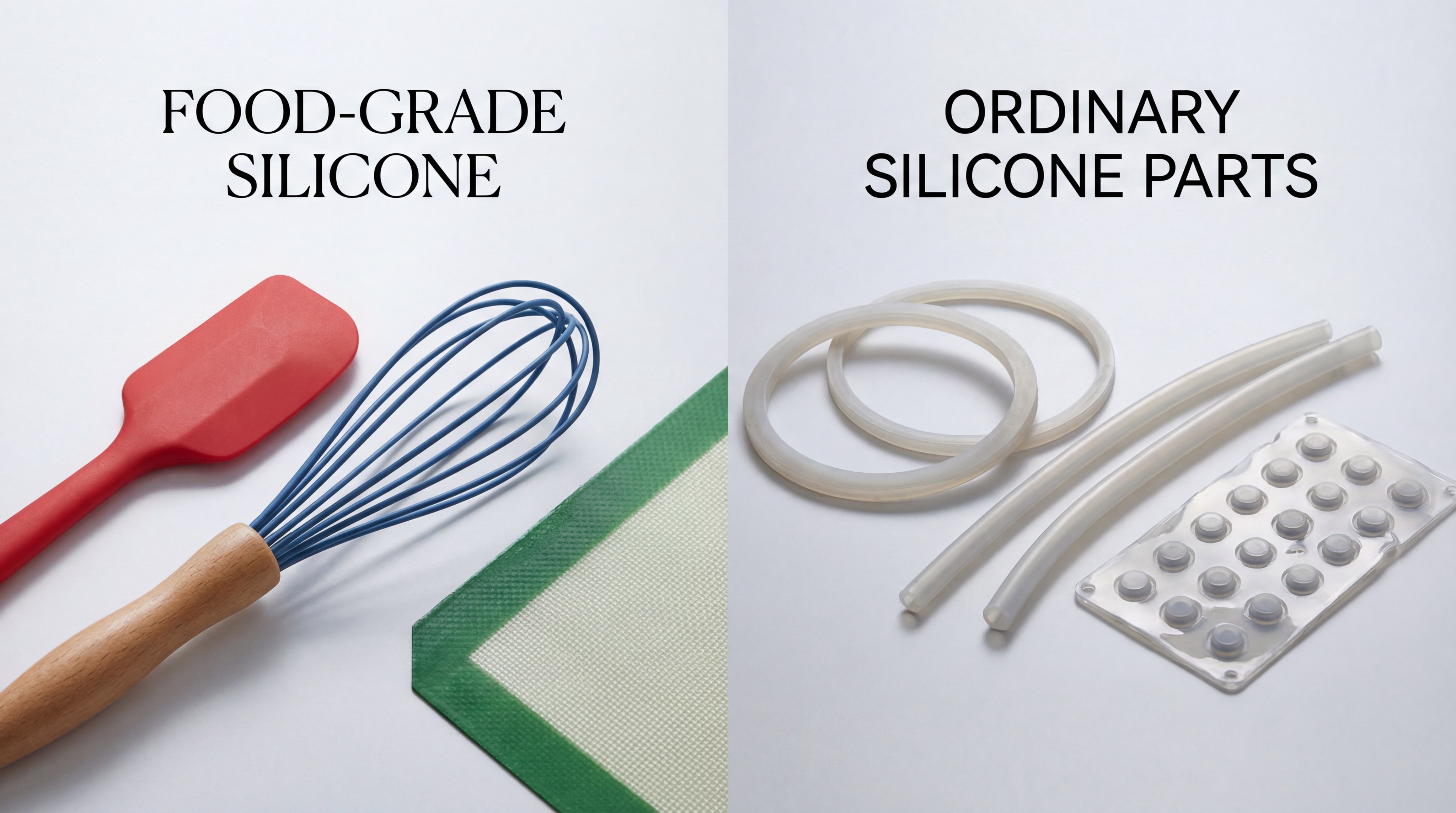 food grade silicone comparison