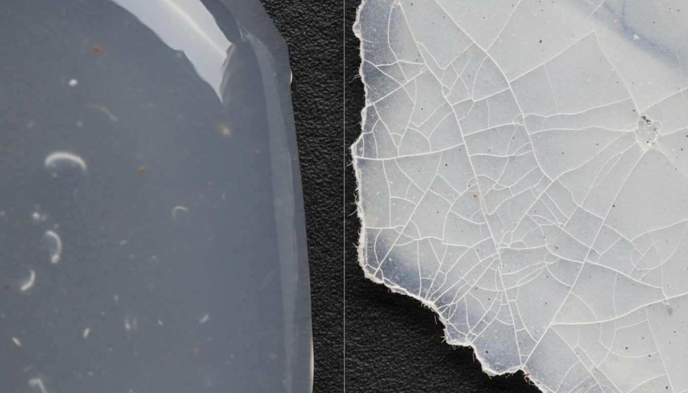 silicone vs plastic microplastics comparison