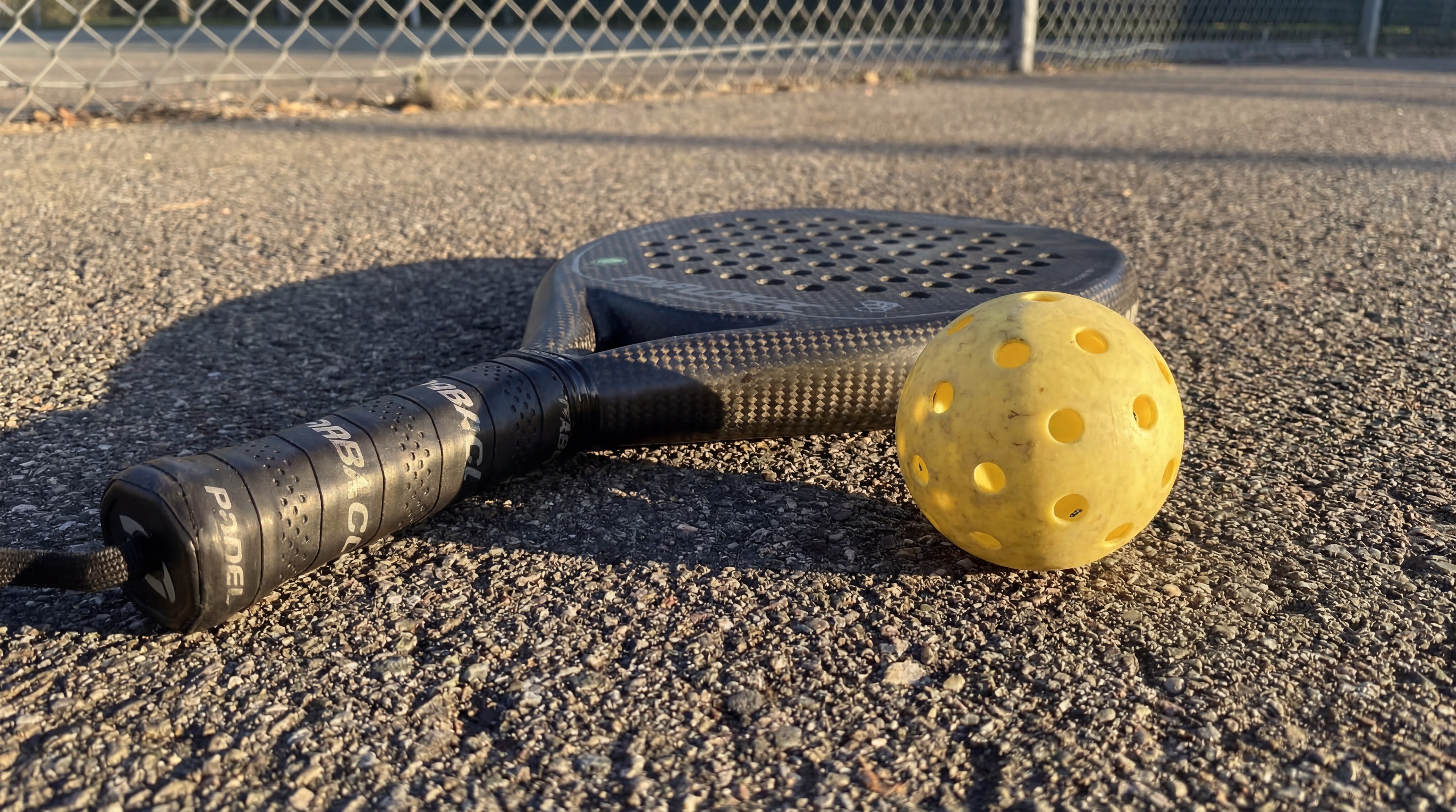 padel vs pickleball equipment comparison